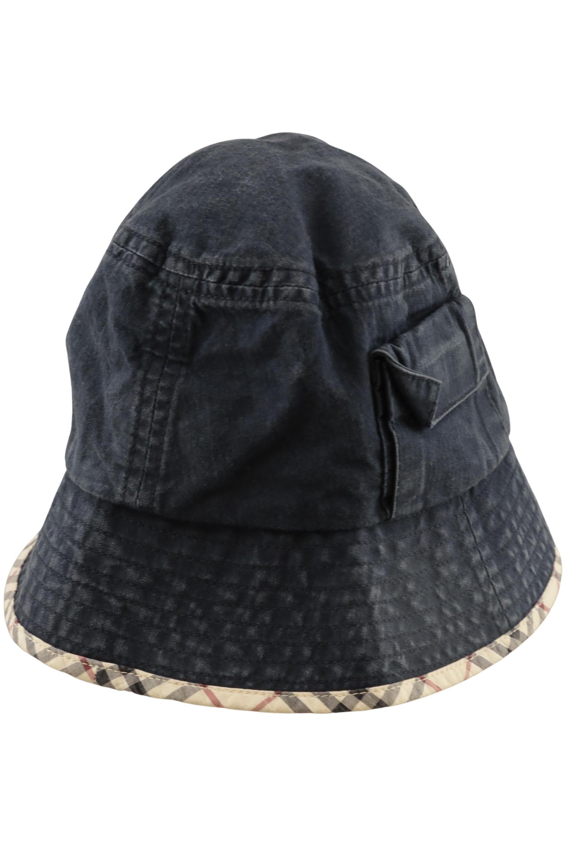 Thumbnail - Burberry Mädchen Hut/Mütze, marineblau, Gr. 48