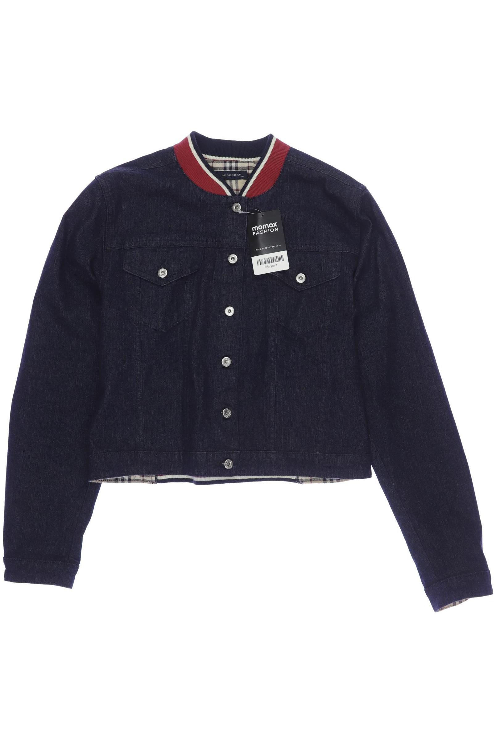 

Burberry Damen Jacke, marineblau, Gr. 164