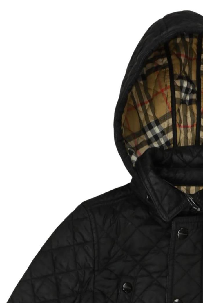 Thumbnail - Burberry Mädchen Jacke, schwarz, Gr. 134