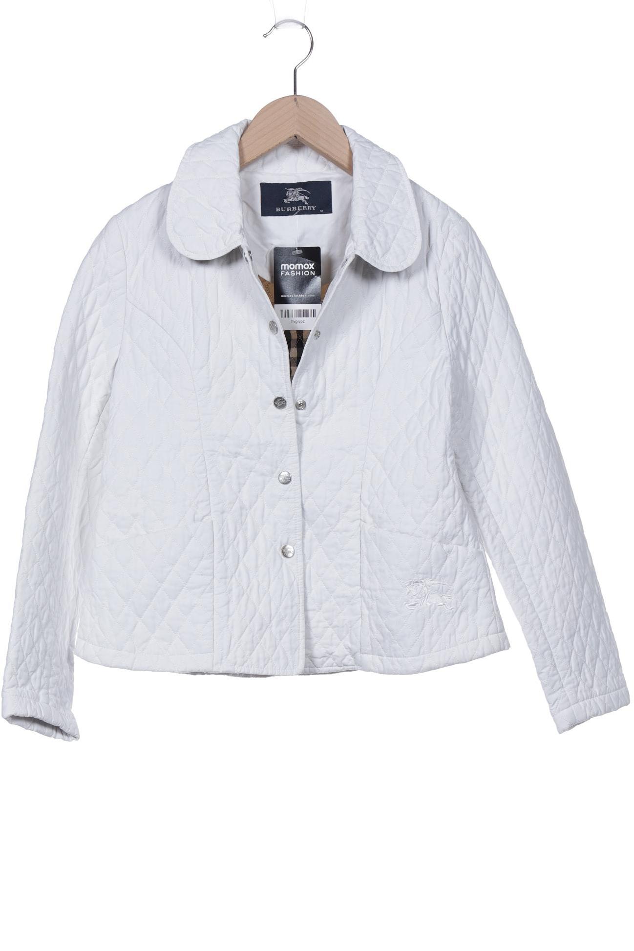 

Burberry Damen Jacke, weiß, Gr. 12