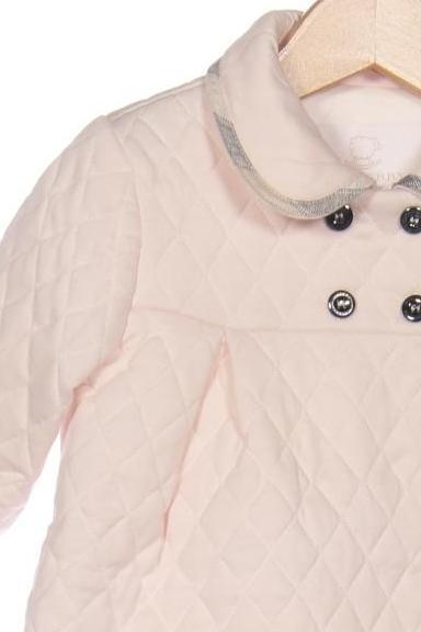 Thumbnail - Burberry Mädchen Jacke, pink, Gr. 74