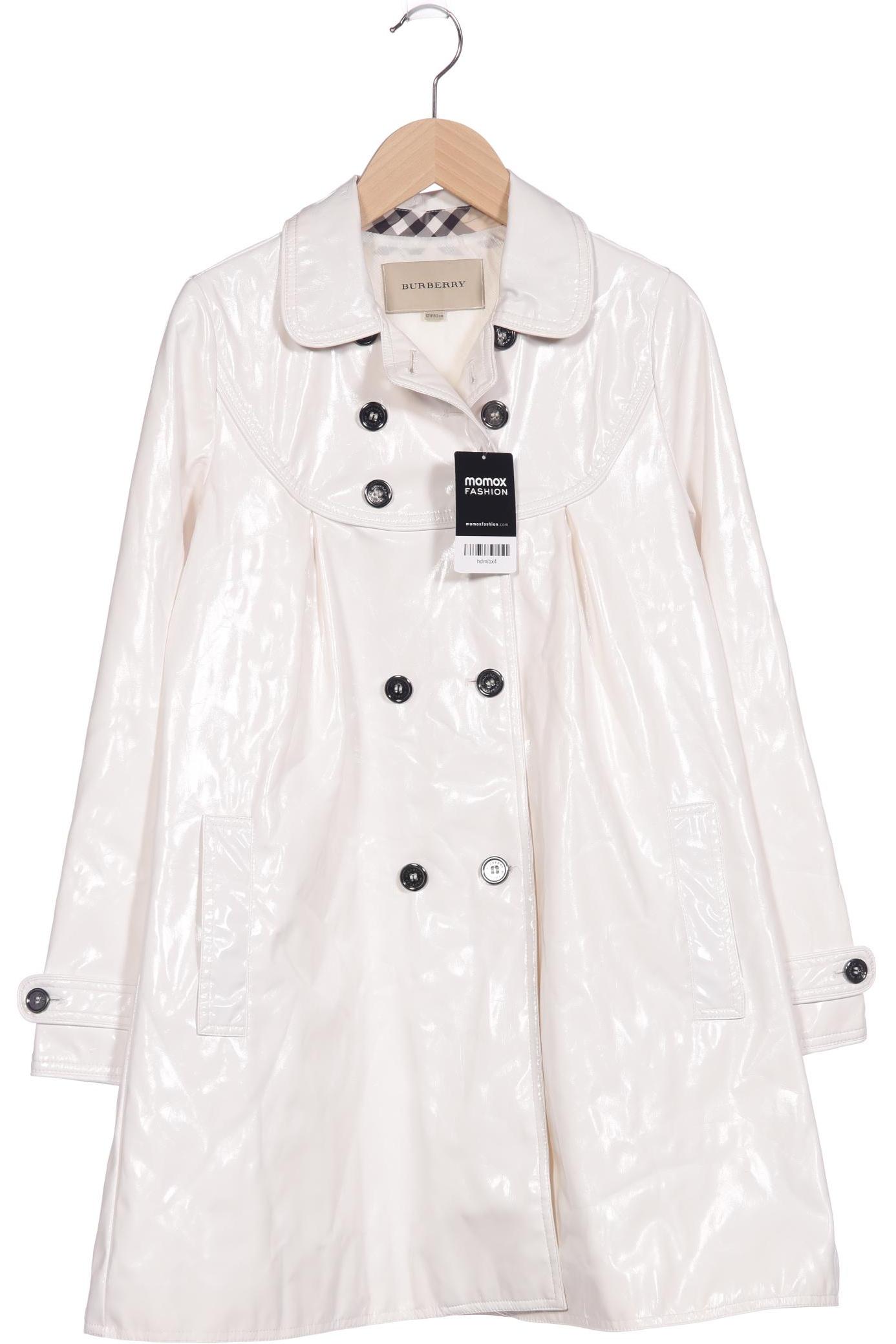 

Burberry Damen Jacke, weiß, Gr. 152
