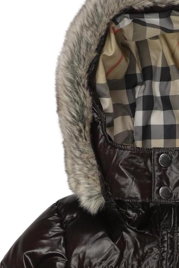 Thumbnail - Burberry Mädchen Jacke, braun, Gr. 74