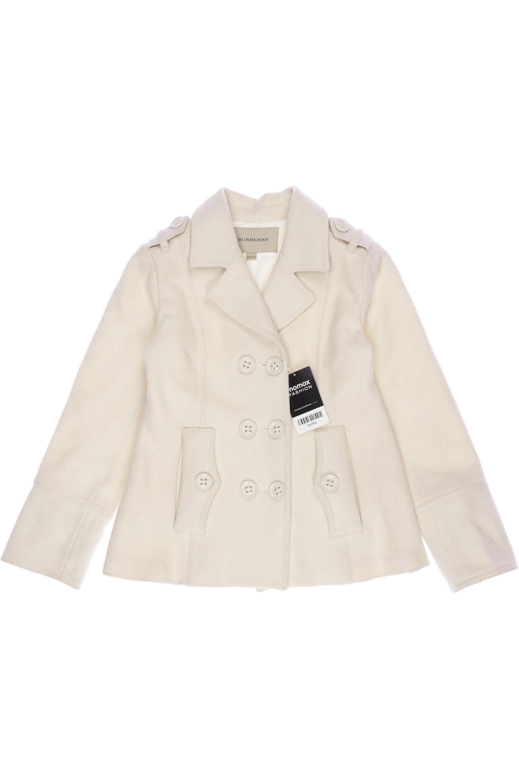 

Burberry Damen Jacke, cremeweiß, Gr. 140