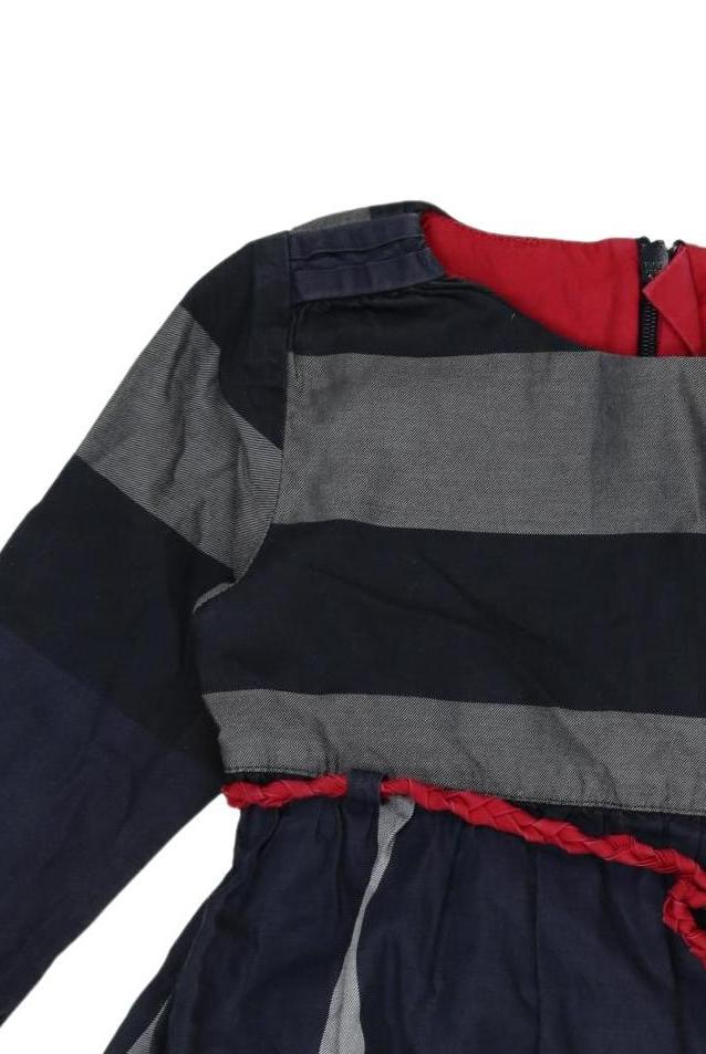Thumbnail - Burberry Mädchen Kleid, marineblau, Gr. 68
