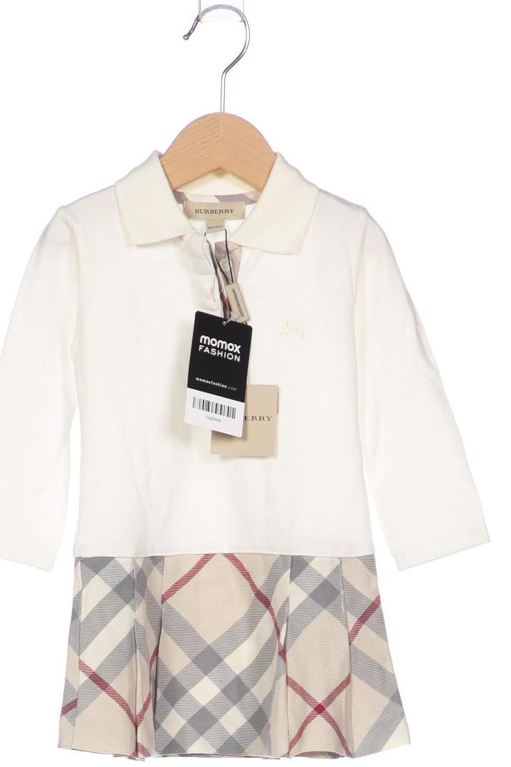 

Burberry Damen Kleid, cremeweiß, Gr. 74