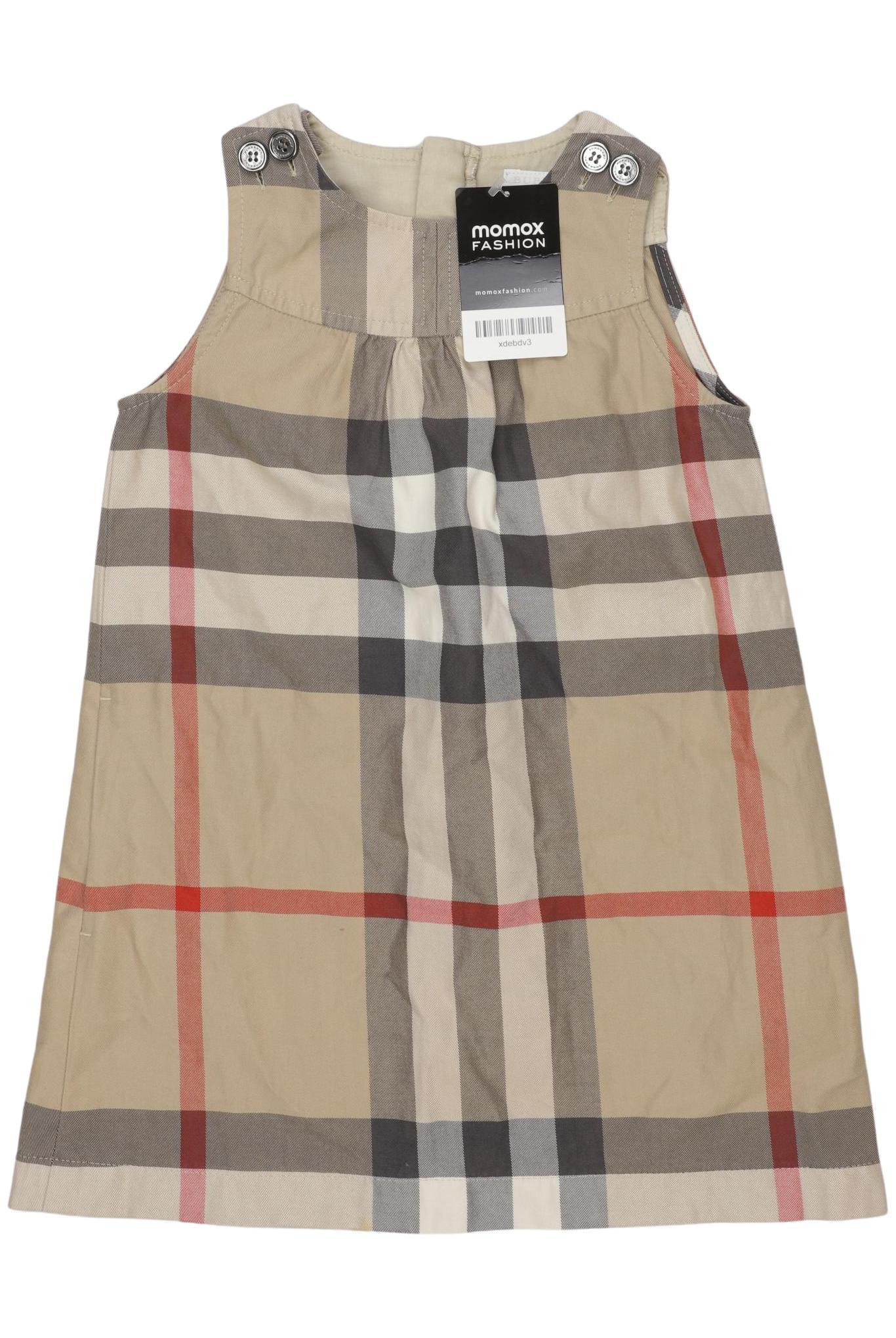 

Burberry Mädchen Kleid, mehrfarbig, Gr. 104