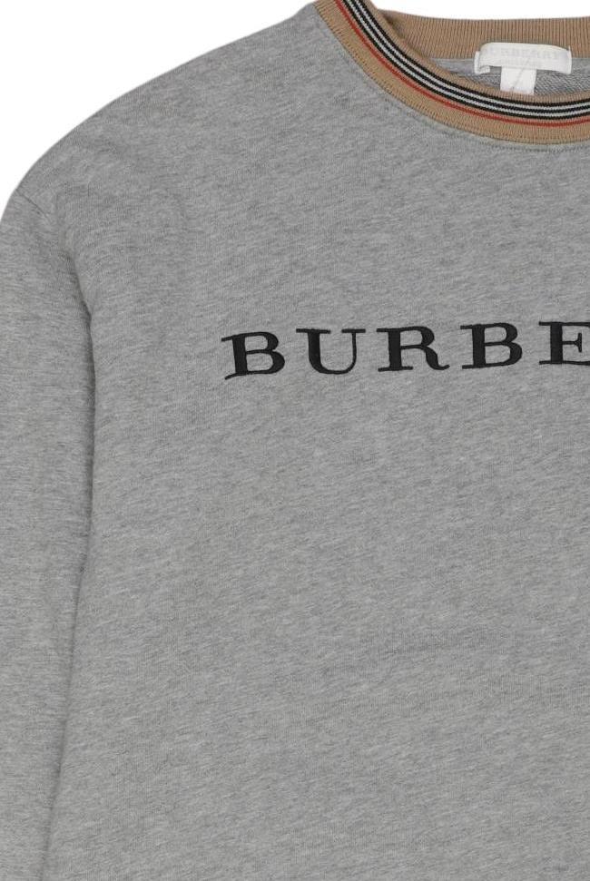 Thumbnail - Burberry Mädchen Kleid, grau, Gr. 152