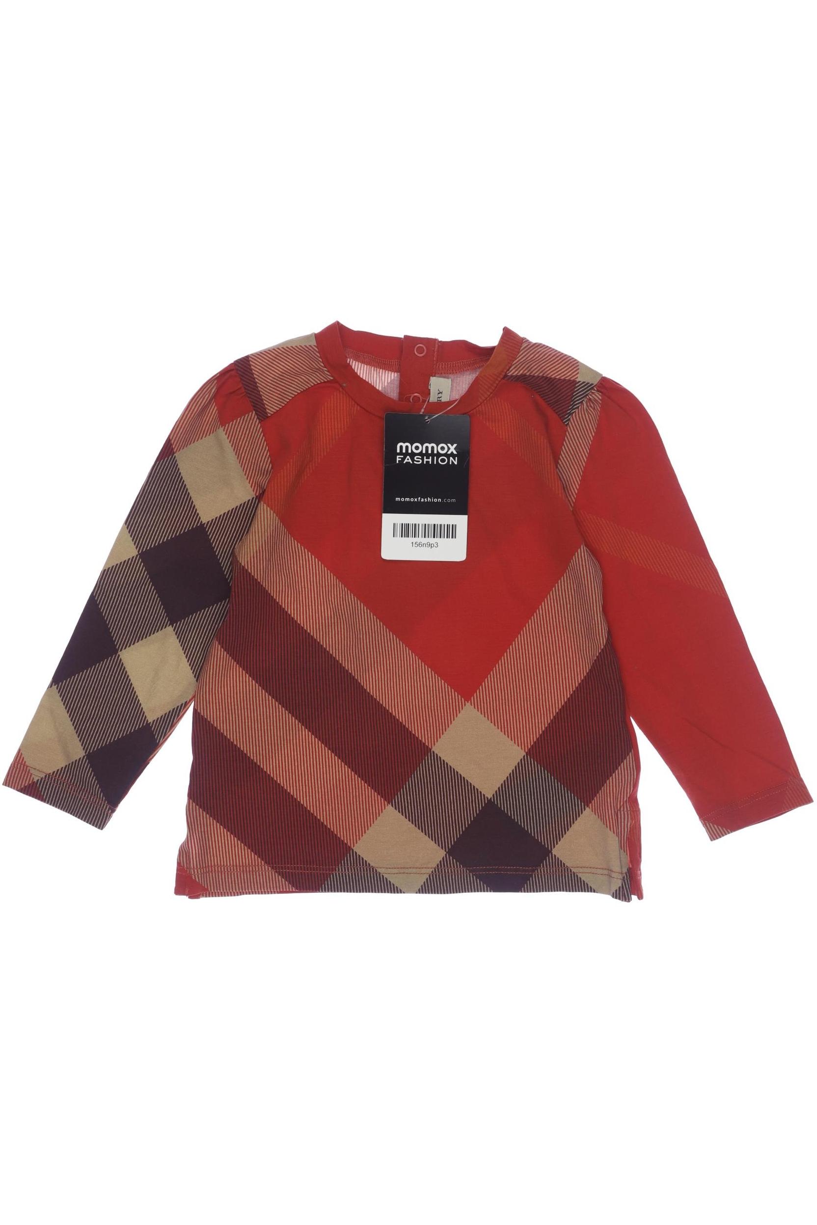 

Burberry Damen Langarmshirt, rot, Gr. 80