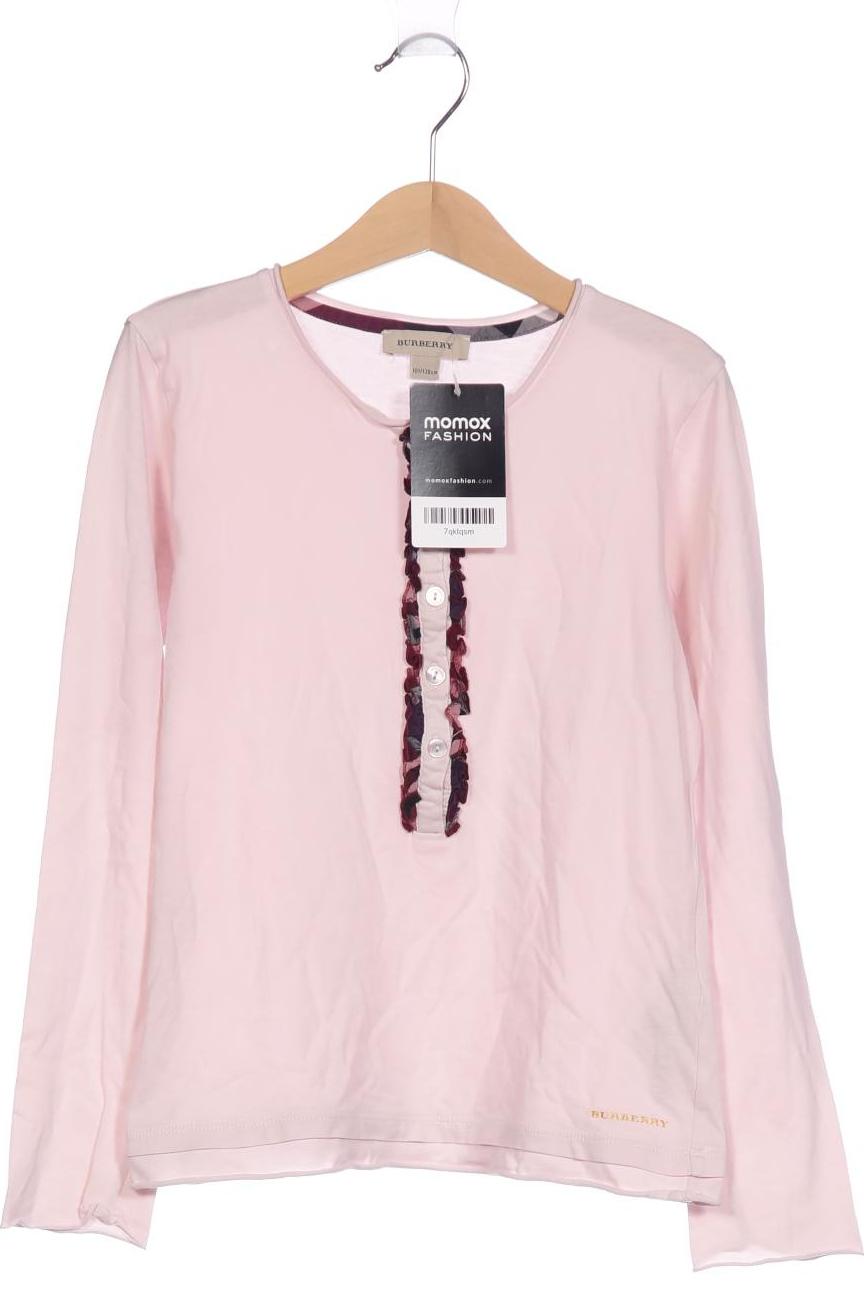 

Burberry Damen Langarmshirt, pink, Gr. 10