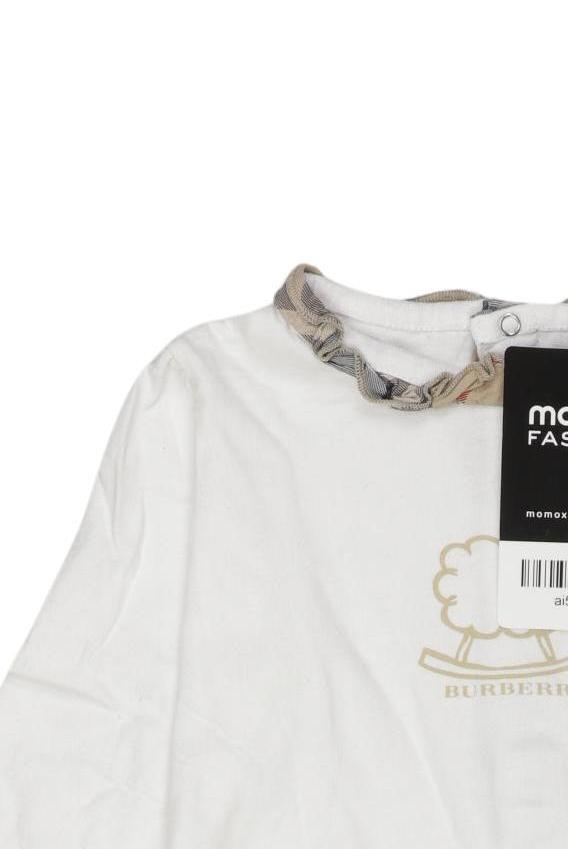 Thumbnail - Burberry Mädchen Langarmshirt, weiß, Gr. 86