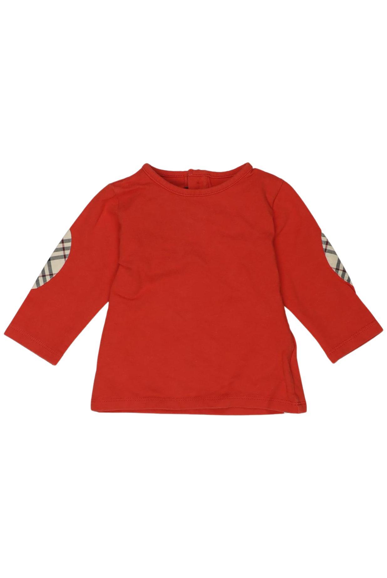 

Burberry Mädchen Langarmshirt, rot, Gr. 68