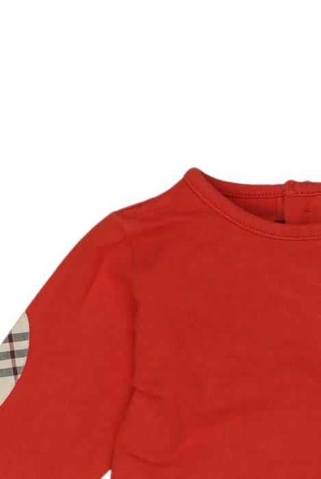 Thumbnail - Burberry Mädchen Langarmshirt, rot, Gr. 68