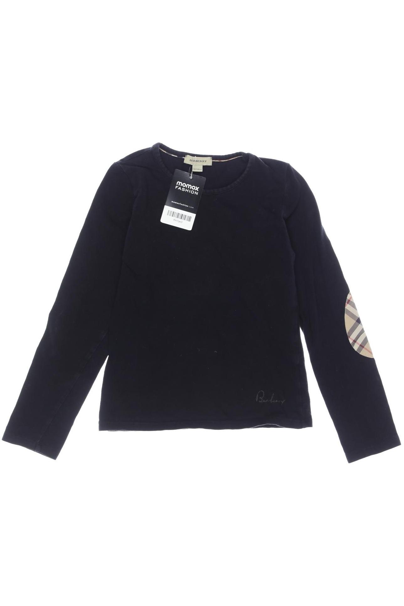 

Burberry Damen Langarmshirt, schwarz, Gr. 140