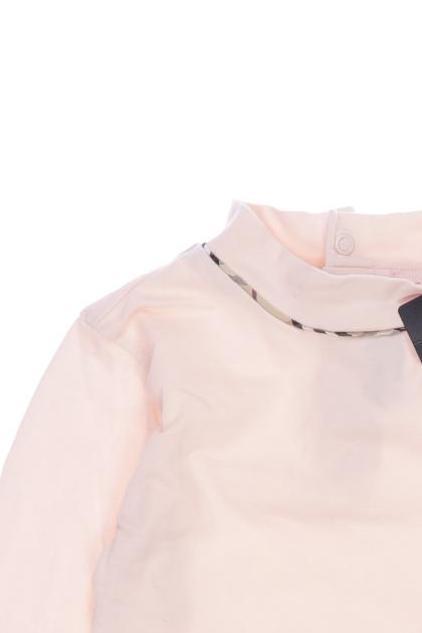 Thumbnail - Burberry Mädchen Langarmshirt, pink, Gr. 92