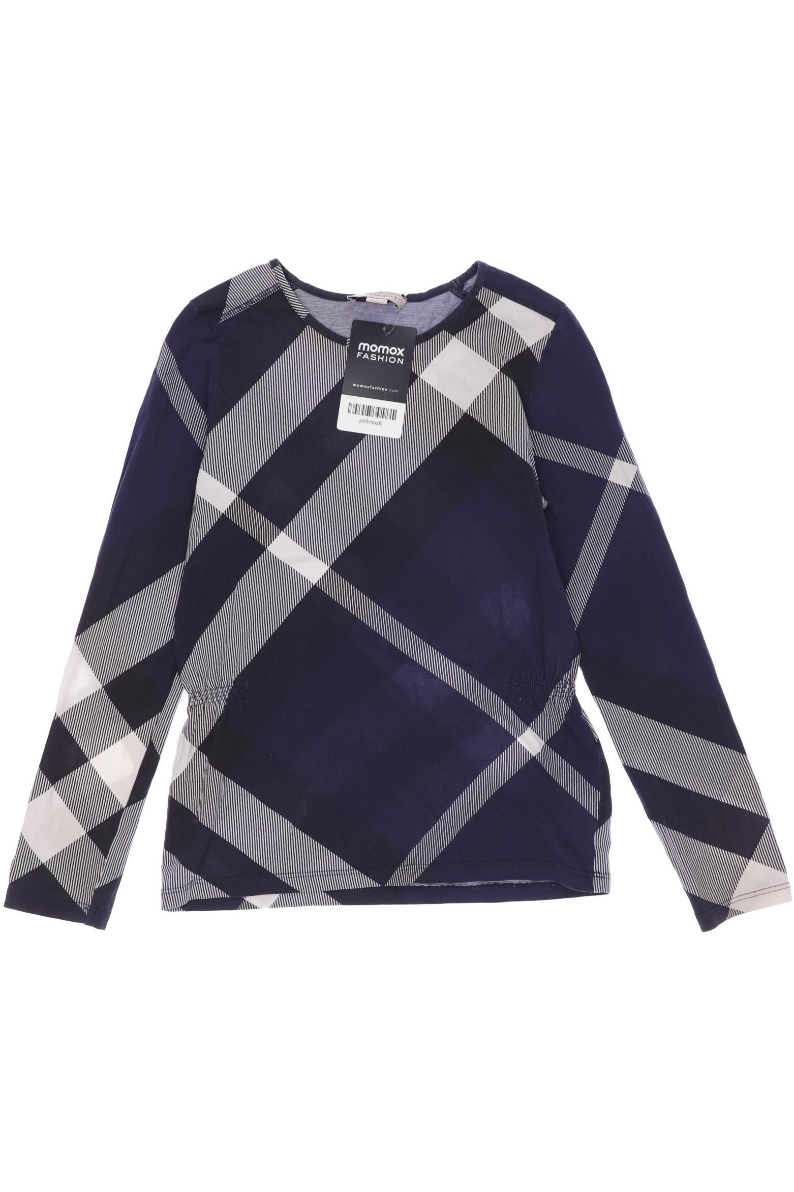 

Burberry Damen Langarmshirt, marineblau, Gr. 10