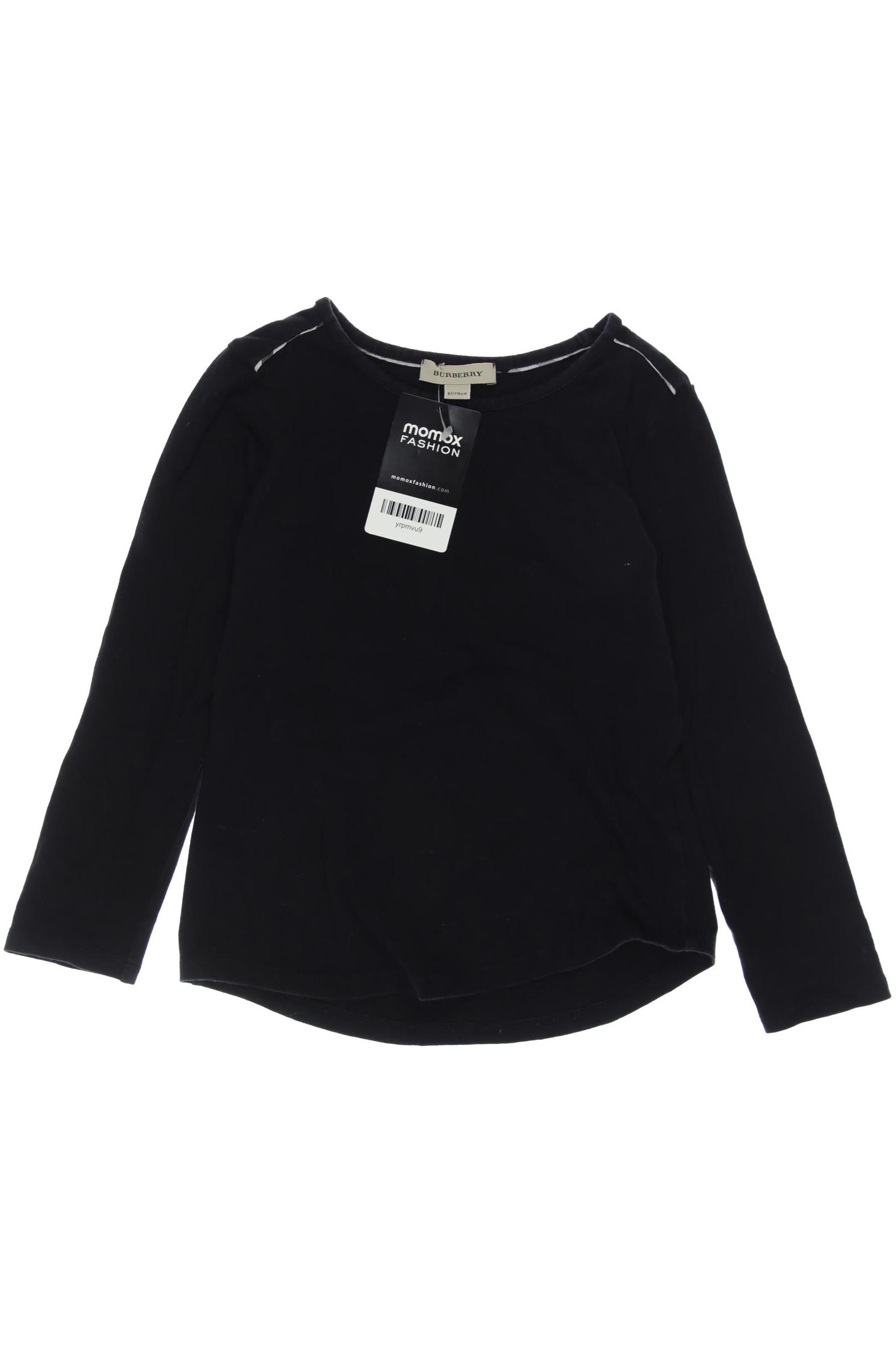 

Burberry Damen Langarmshirt, schwarz, Gr. 116