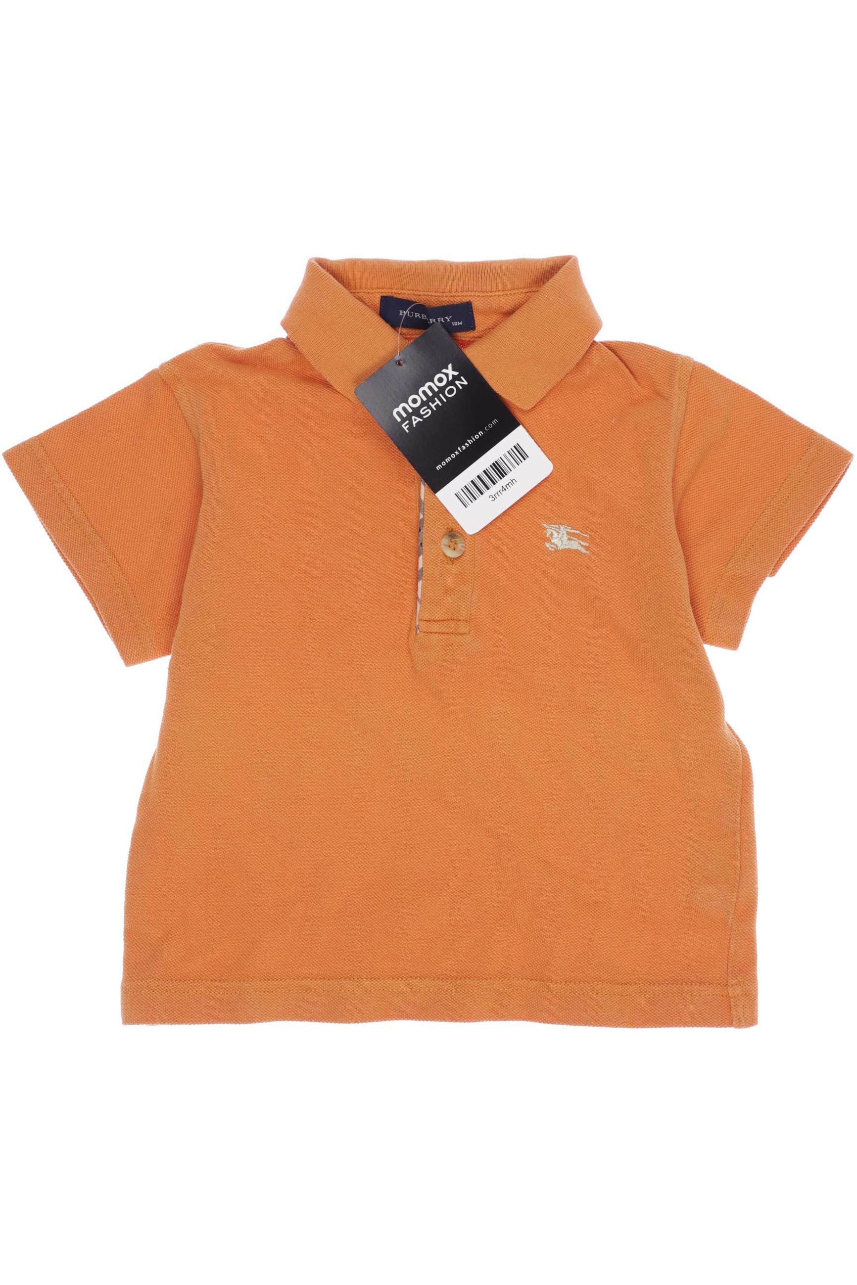 

Burberry Damen Poloshirt, orange, Gr. 92