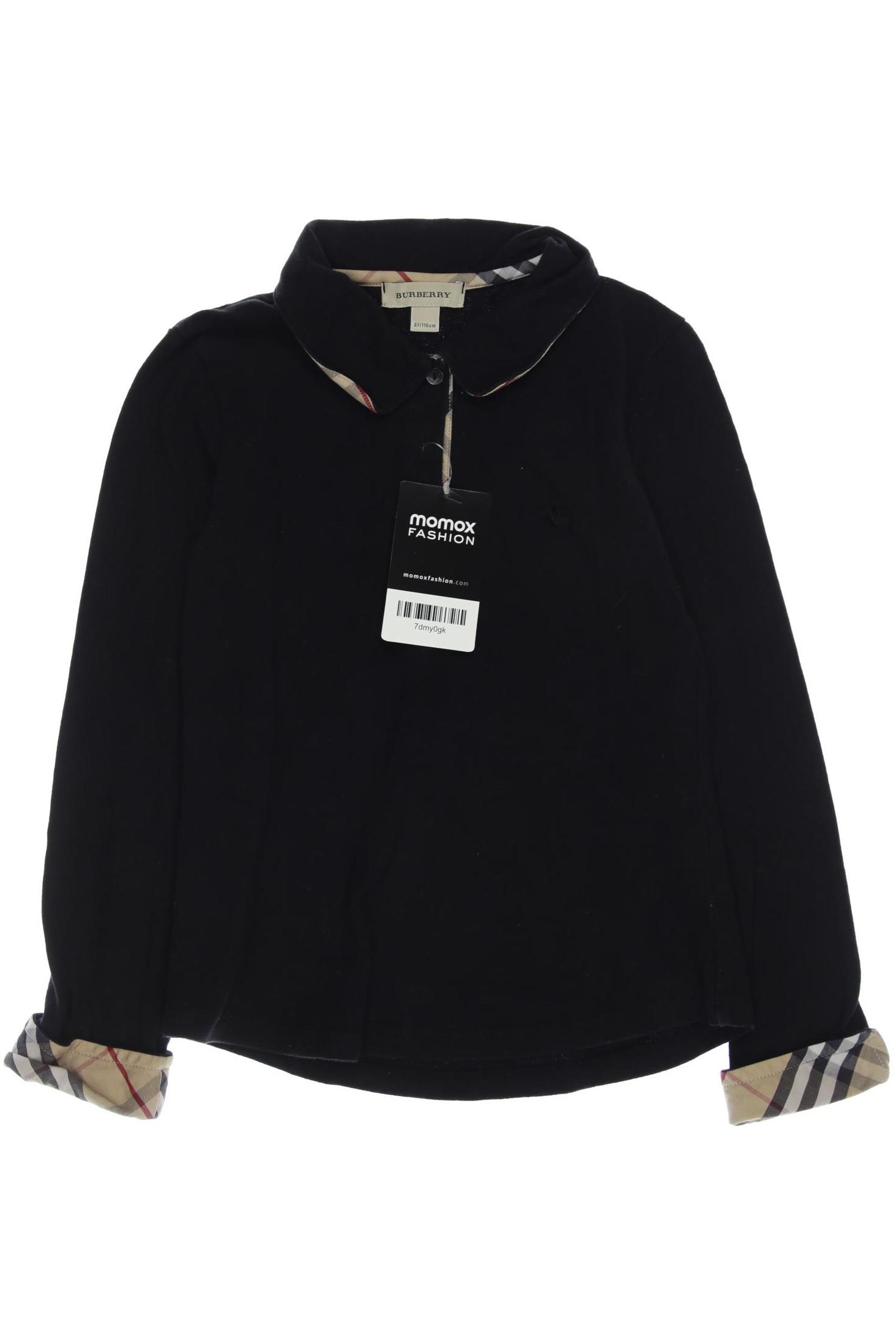 

Burberry Damen Poloshirt, schwarz, Gr. 116
