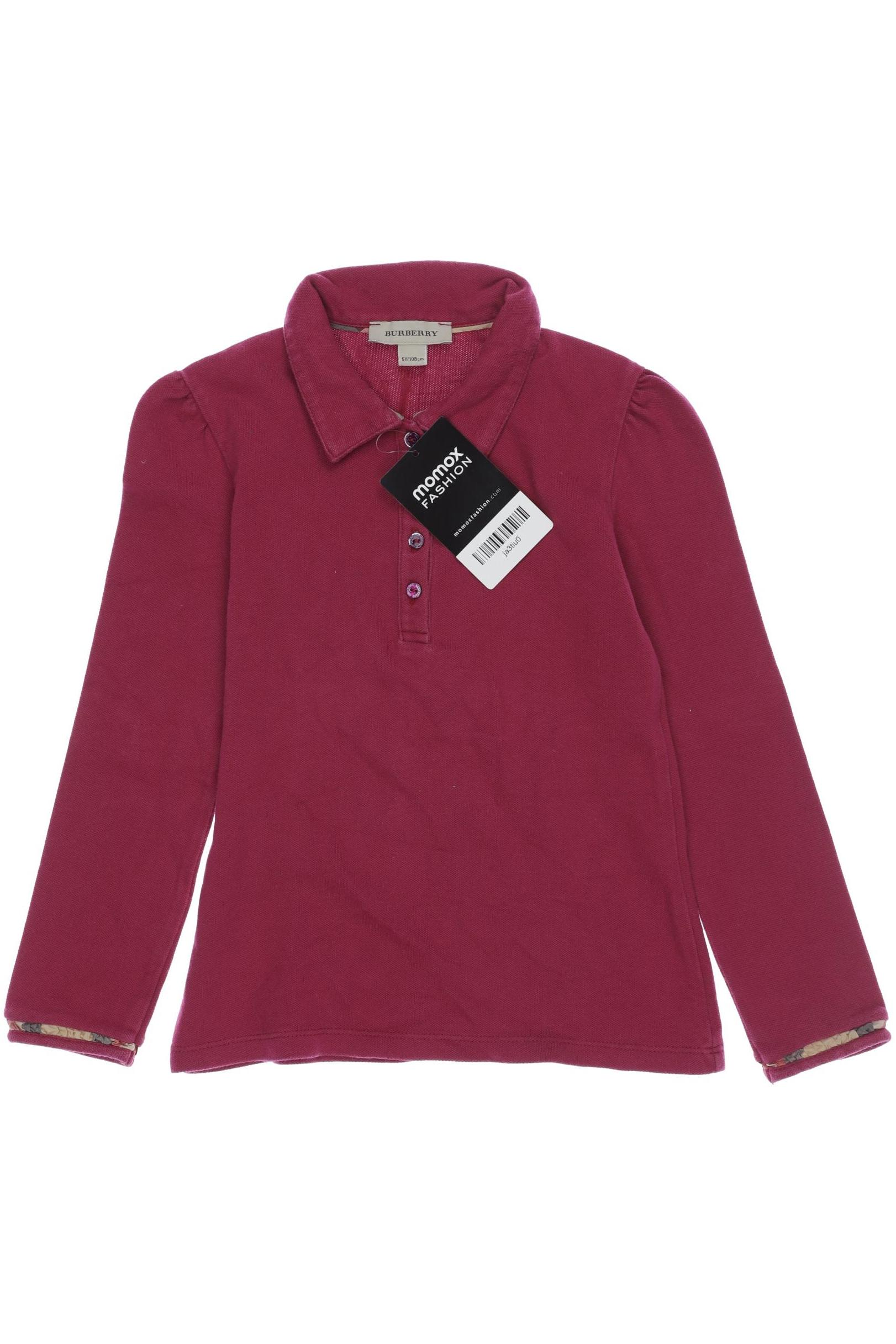 

Burberry Damen Poloshirt, pink, Gr. 104