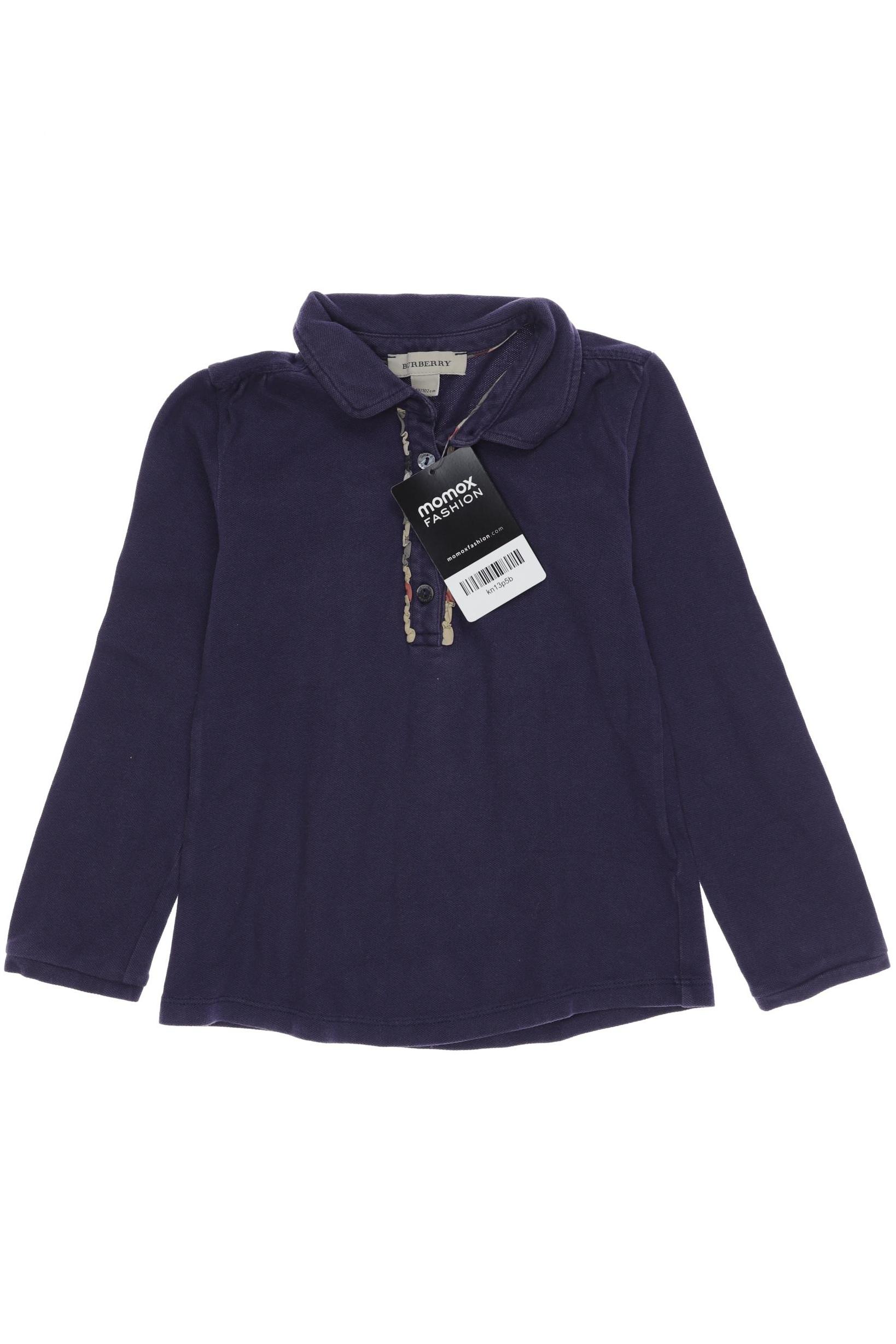 

Burberry Damen Poloshirt, marineblau, Gr. 98