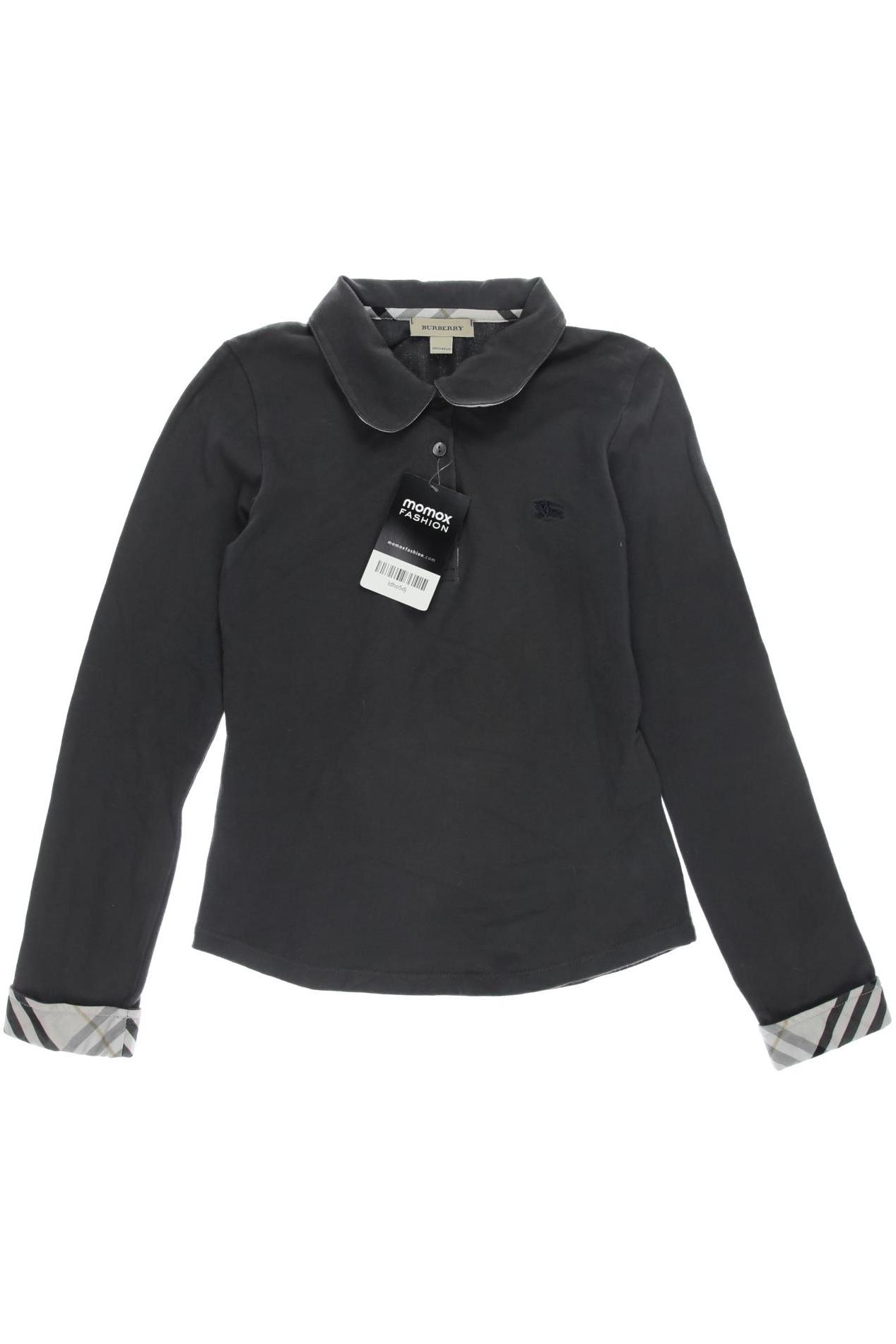 

Burberry Damen Poloshirt, grau, Gr. 140