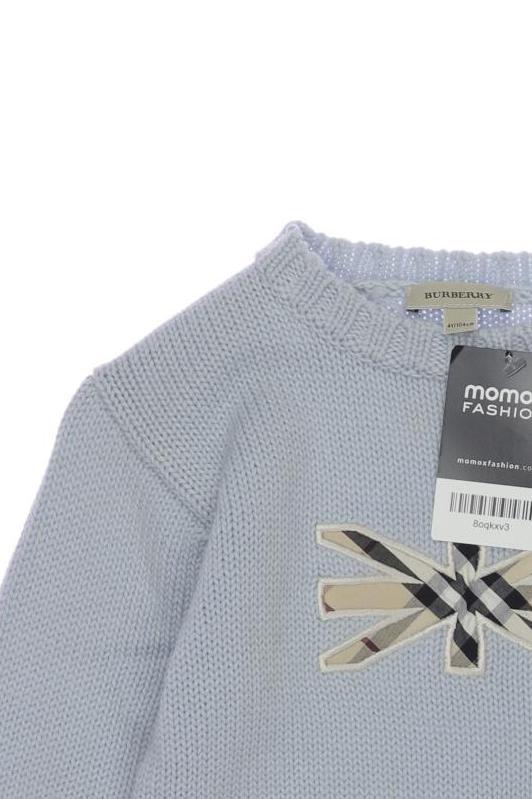 Thumbnail - Burberry Mädchen Pullover, hellblau, Gr. 104