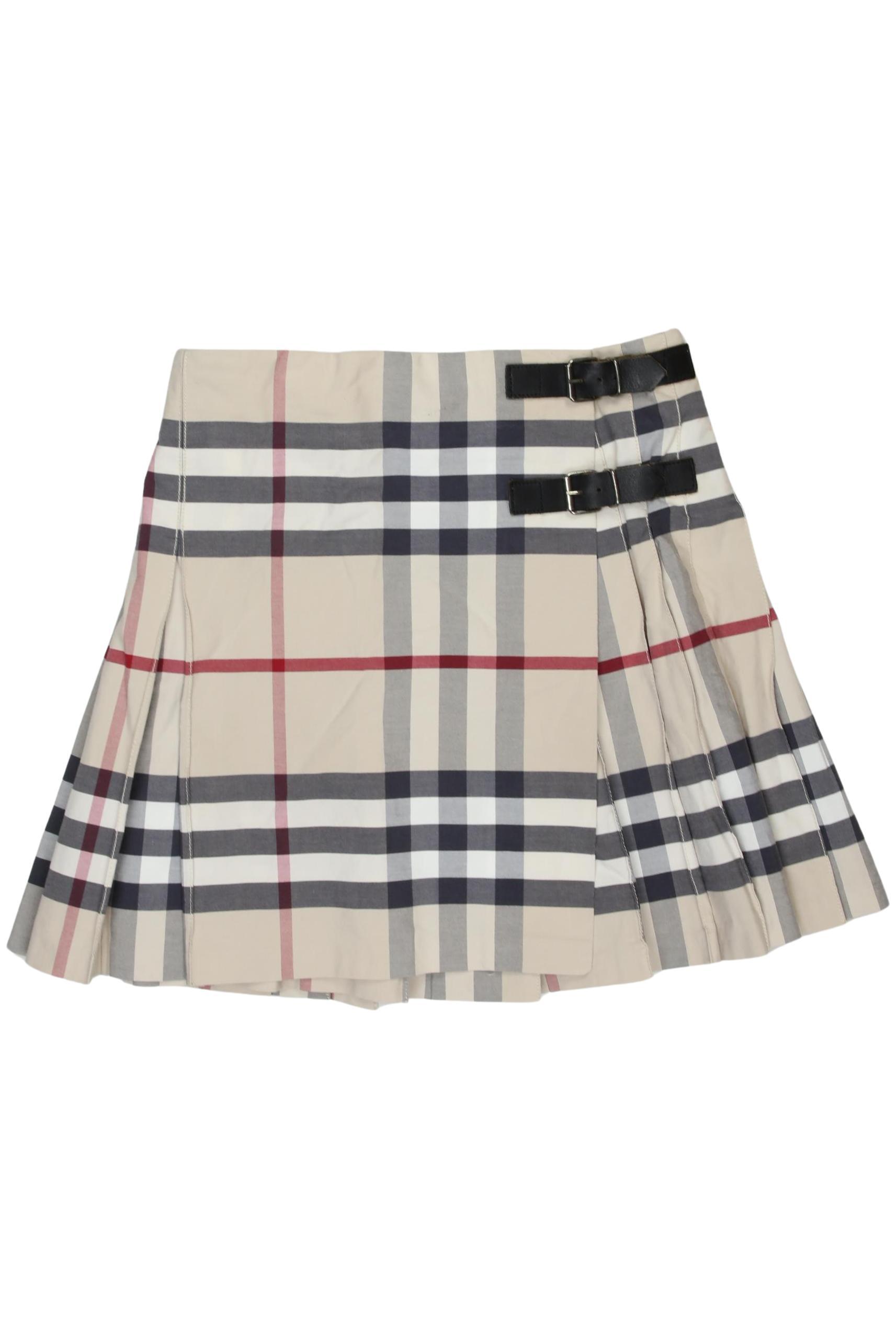 

Burberry Damen Rock, cremeweiß, Gr. 152