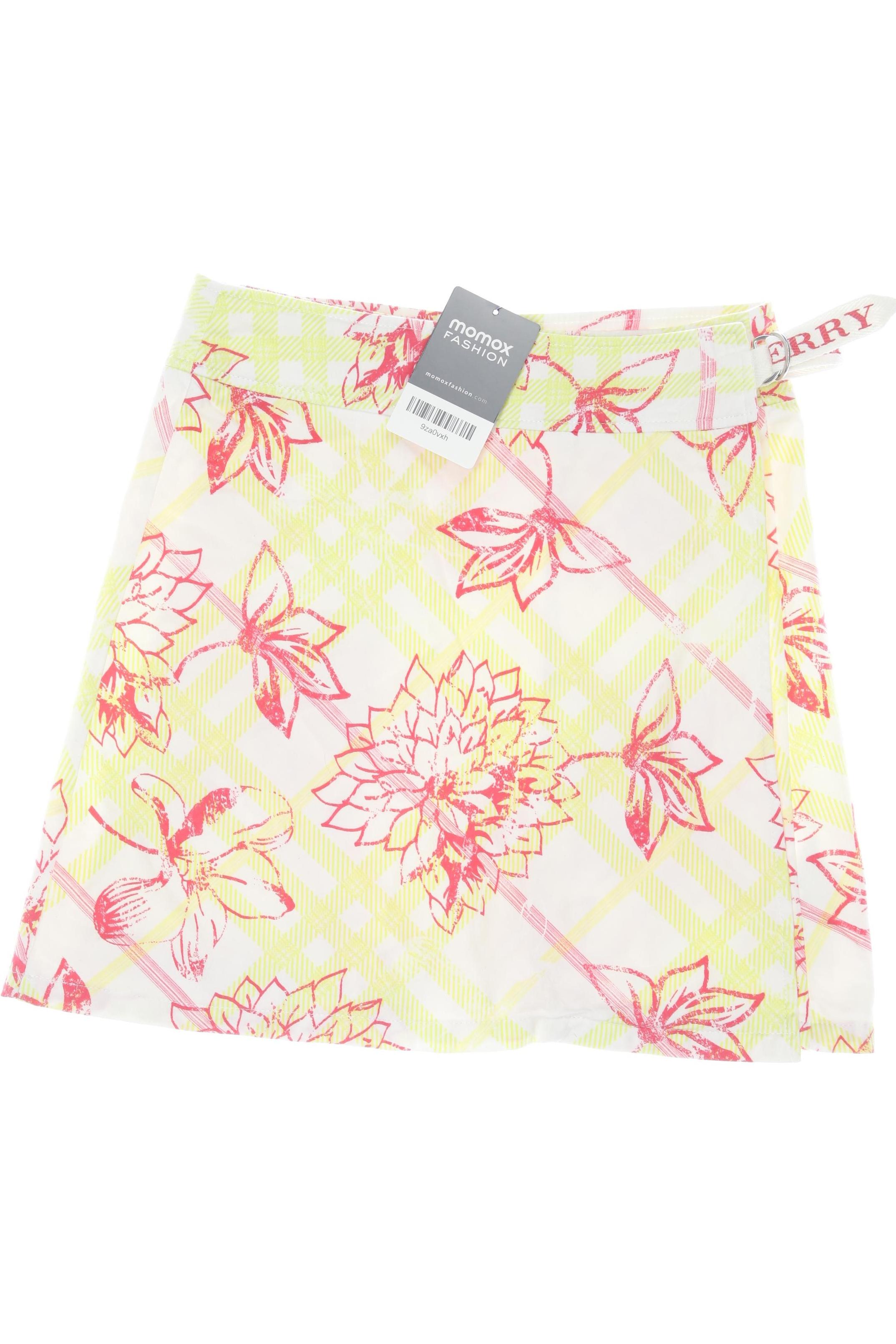 

Burberry Damen Rock, gelb, Gr. 14