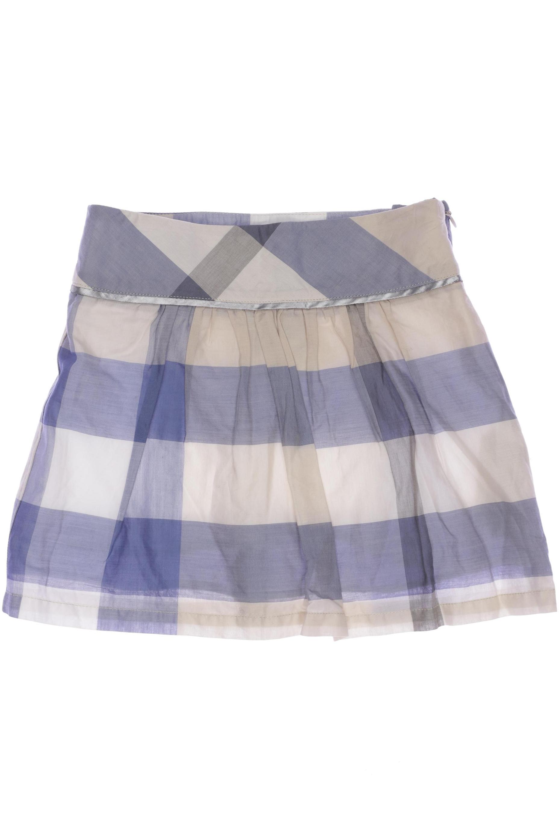 

Burberry Damen Rock, blau, Gr. 104