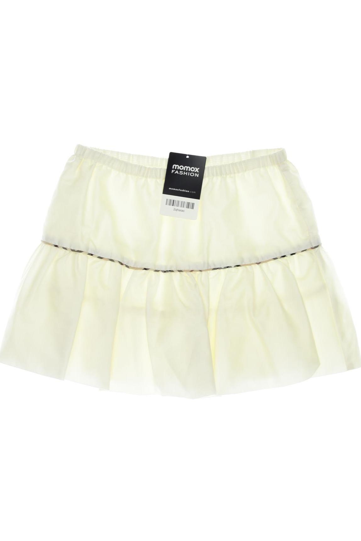 

Burberry Damen Rock, cremeweiß, Gr. 140