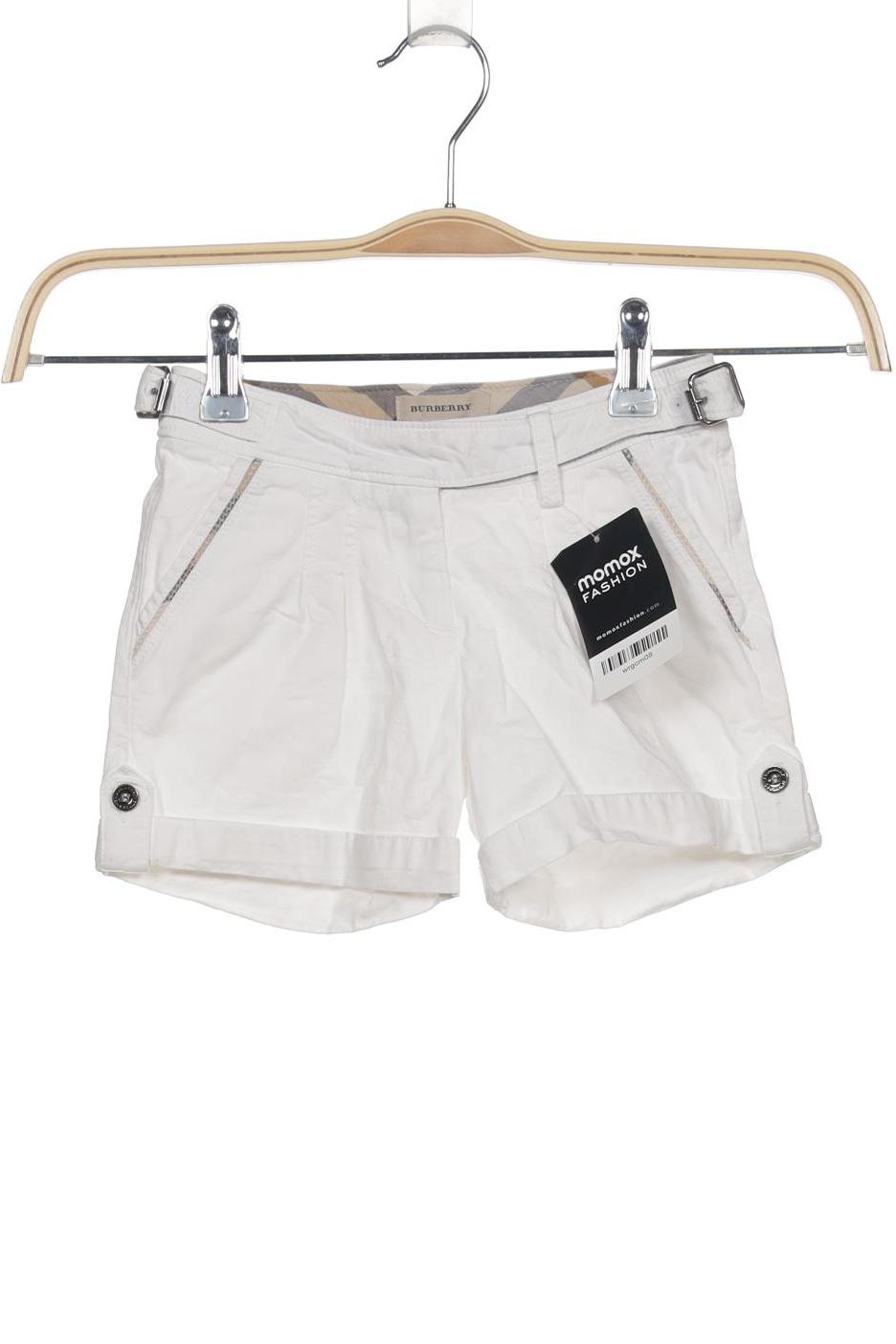 

Burberry Damen Shorts, weiß, Gr. 110