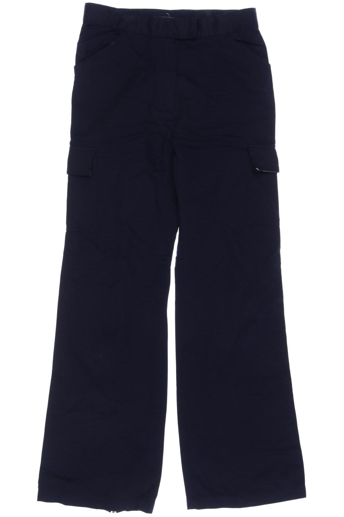 

Burberry Damen Stoffhose, marineblau, Gr. 140