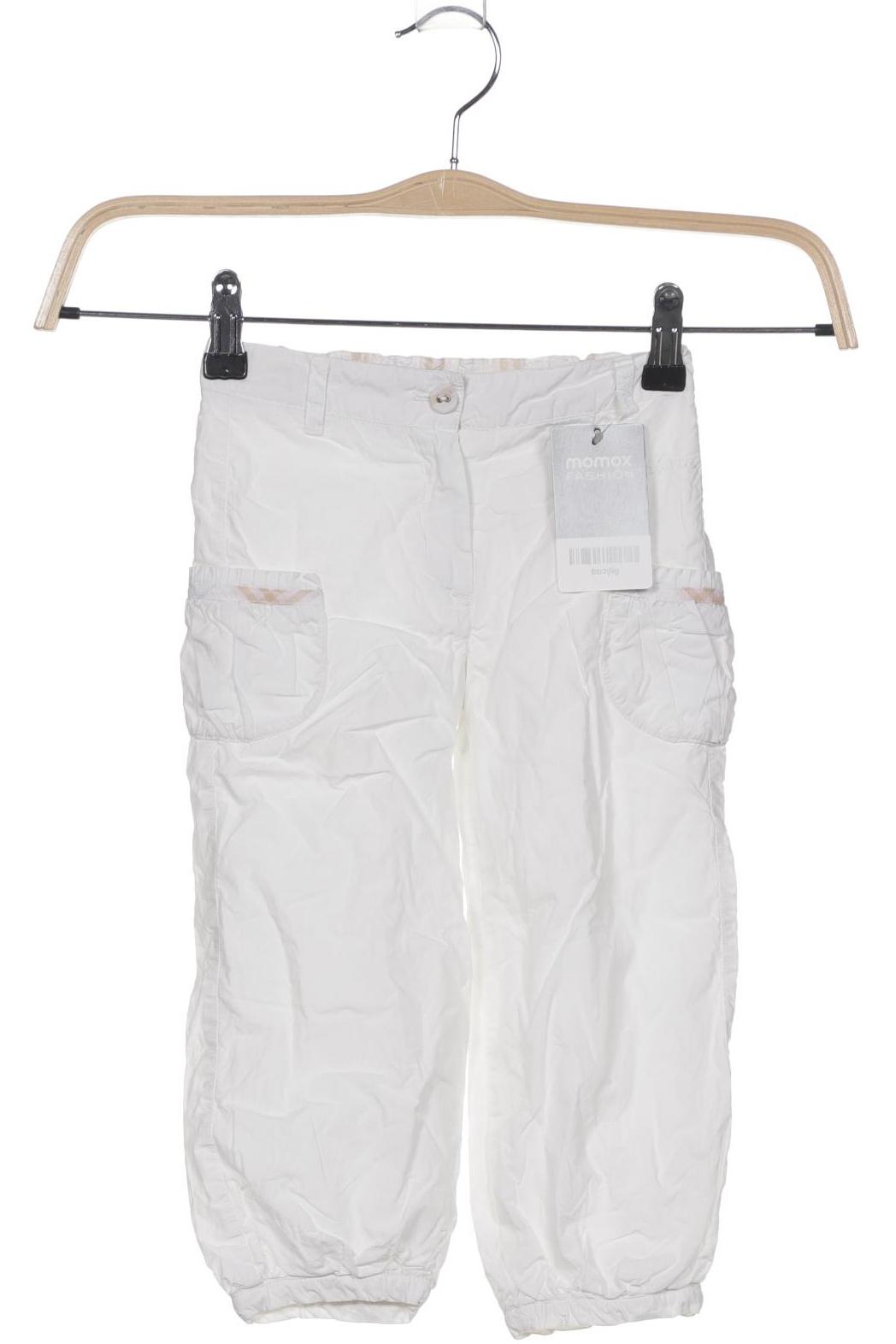 

Burberry Damen Stoffhose, weiß, Gr. 104