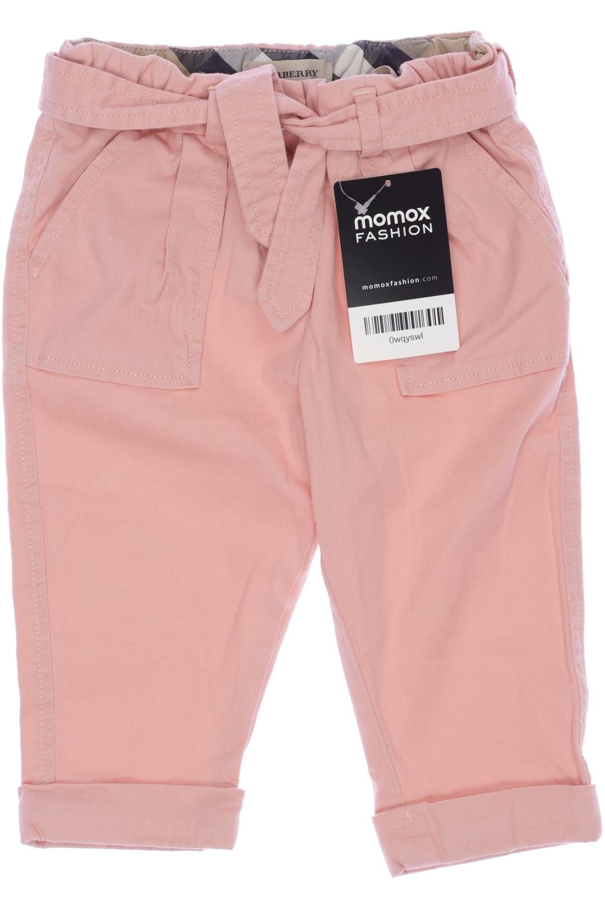 

Burberry Damen Stoffhose, pink, Gr. 86