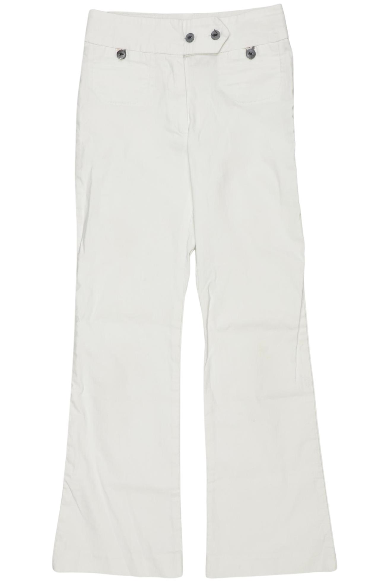 

Burberry Mädchen Stoffhose, weiß, Gr. 8