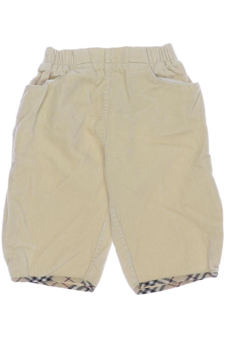 

Burberry Damen Stoffhose, cremeweiß, Gr. 80