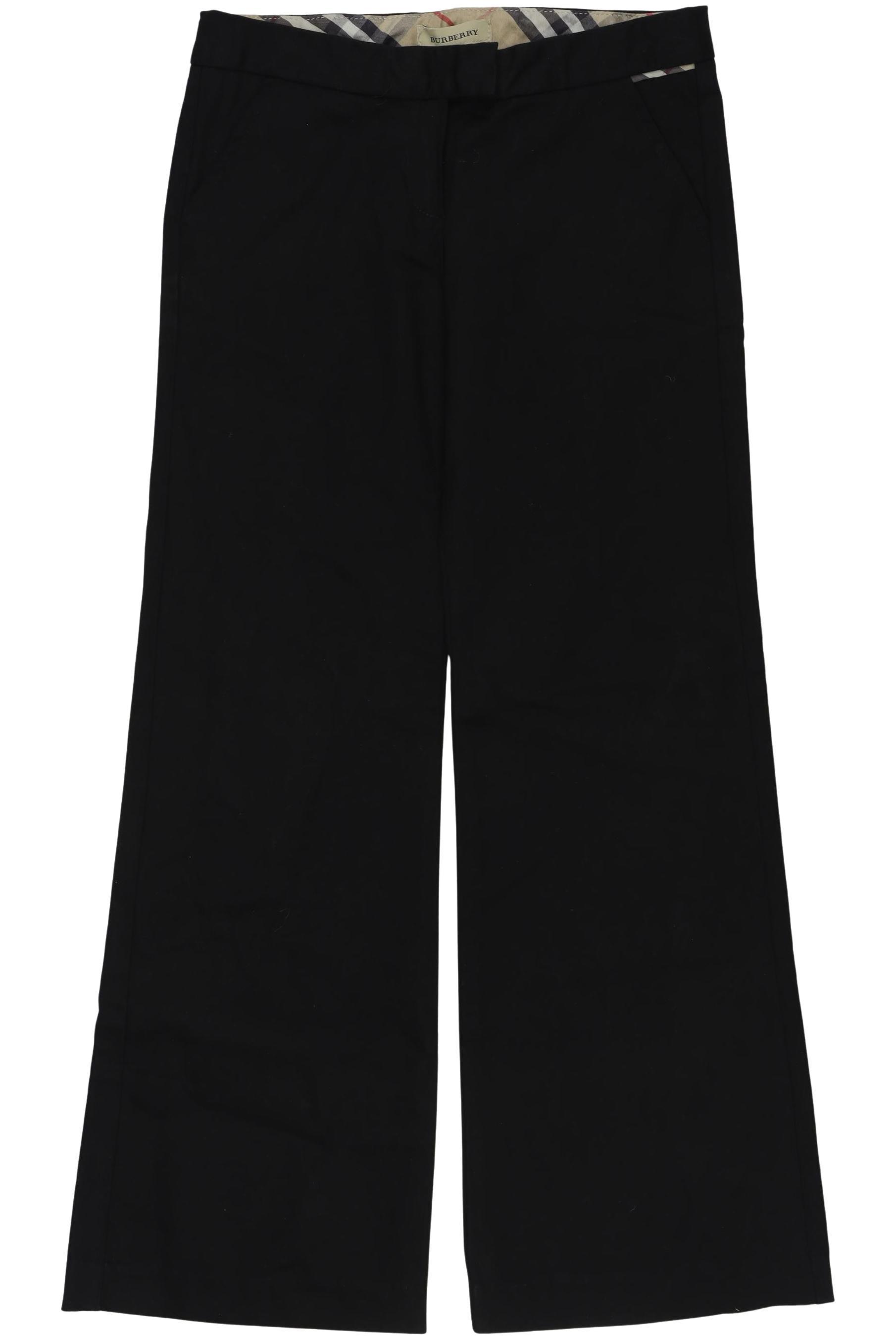 

Burberry Mädchen Stoffhose, schwarz, Gr. 8