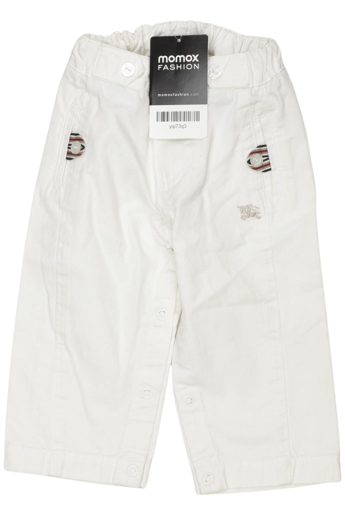 

Burberry Mädchen Stoffhose, weiß, Gr. 80