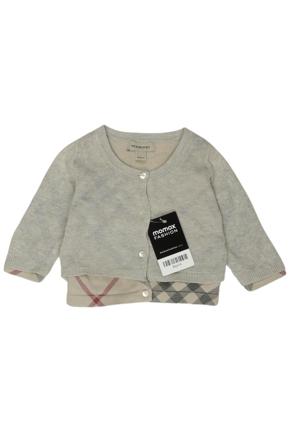 

Burberry Mädchen Strickjacke, grau, Gr. 62