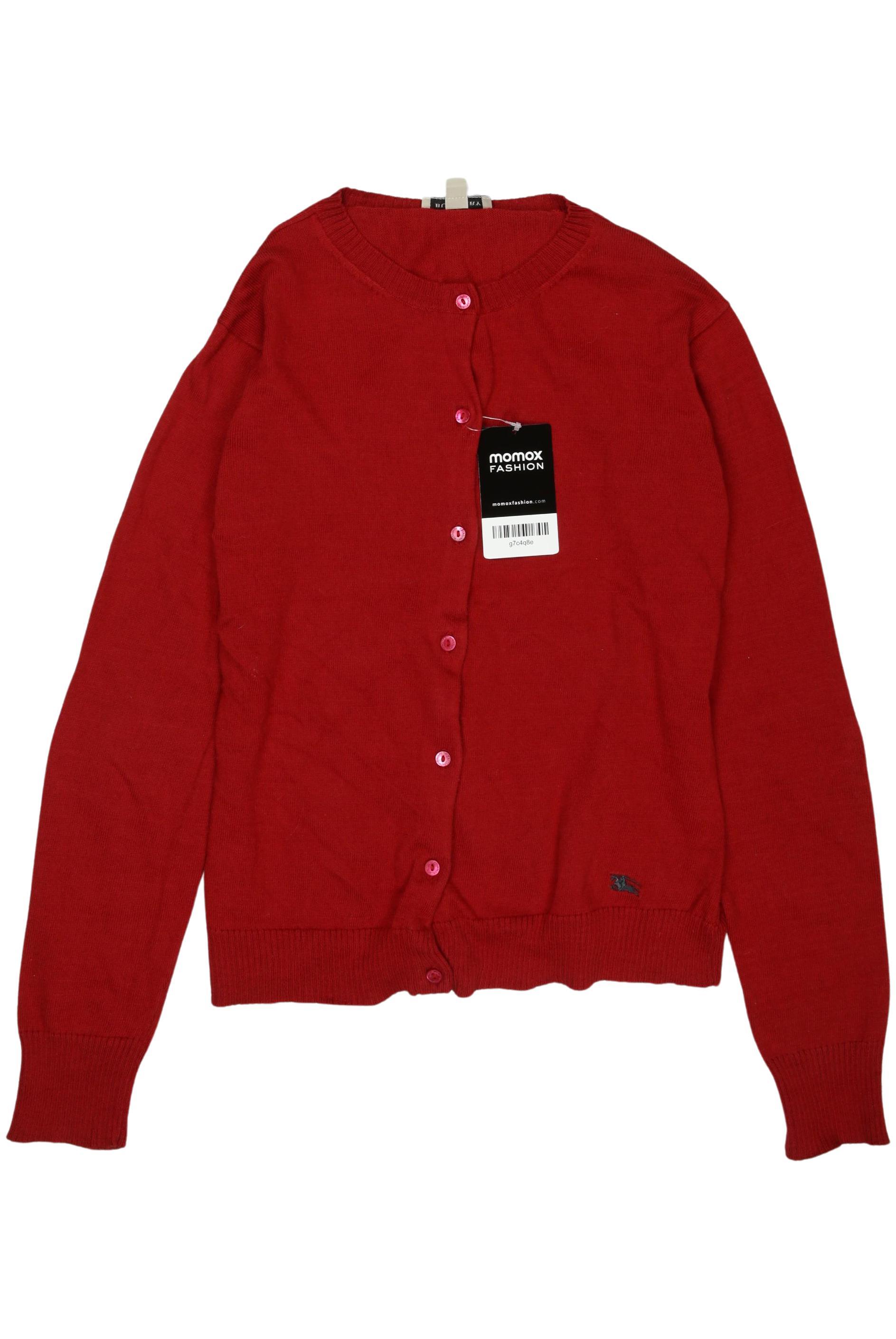 

Burberry Damen Strickjacke, rot, Gr. 158