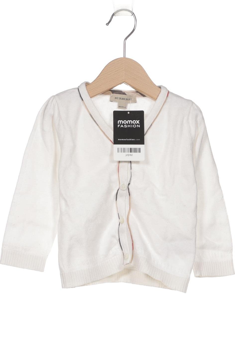 

Burberry Damen Strickjacke, weiß, Gr. 80
