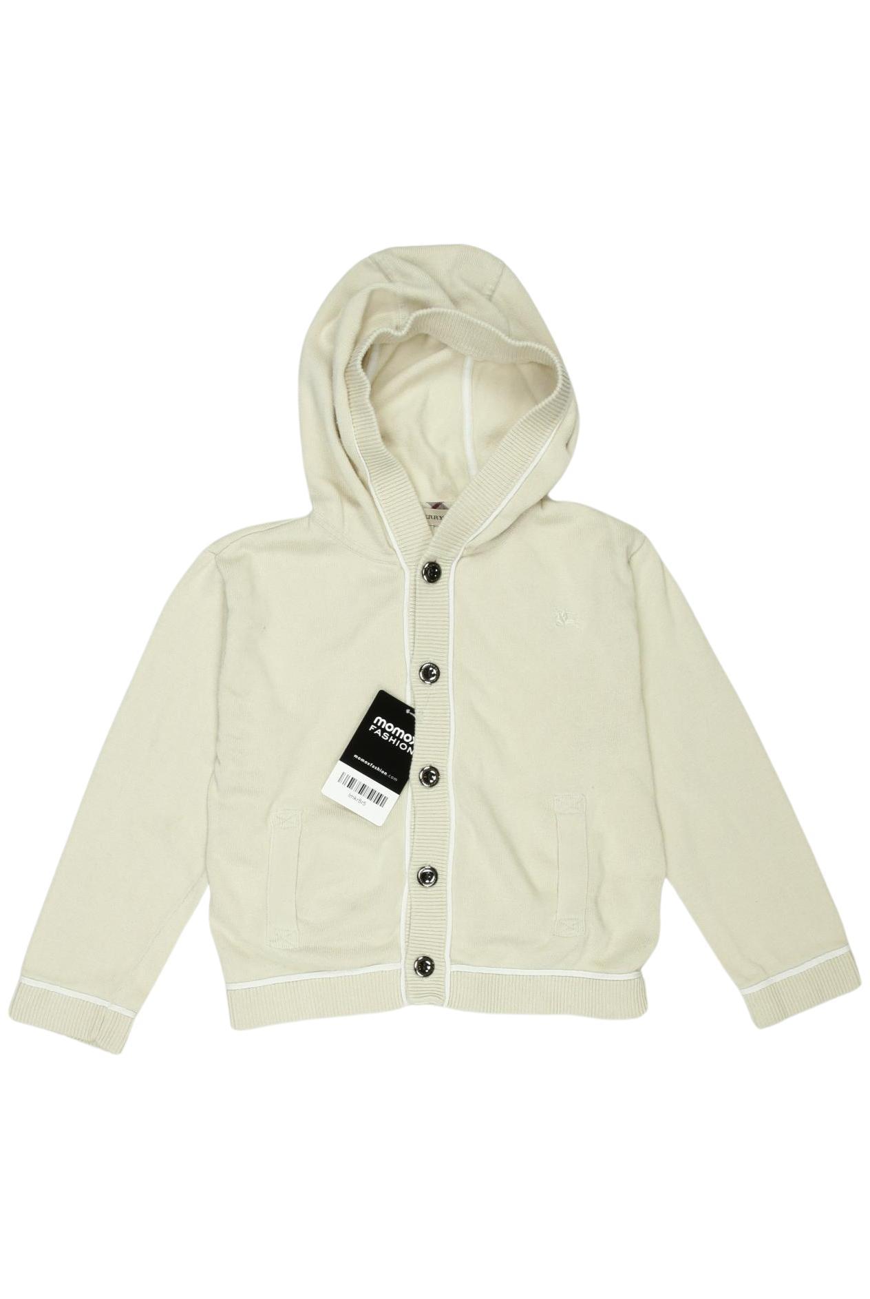 

Burberry Damen Strickjacke, cremeweiß, Gr. 104