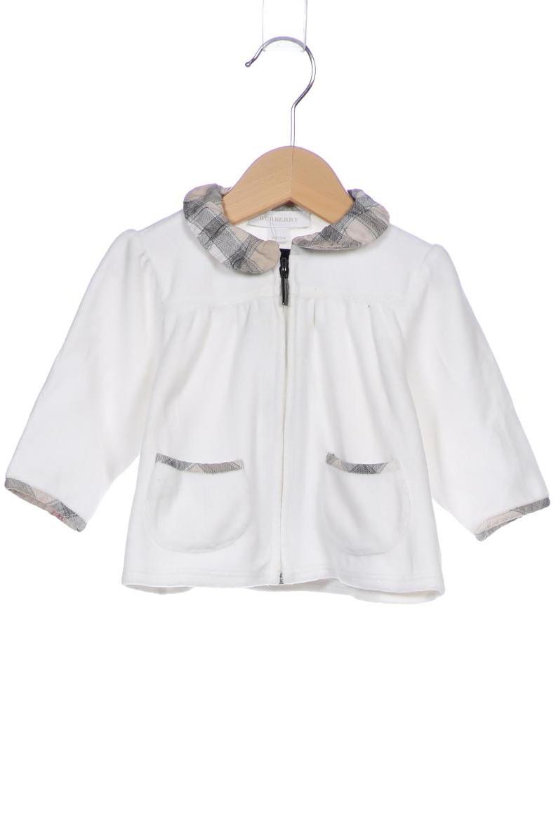 

Burberry Damen Strickjacke, weiß, Gr. 80