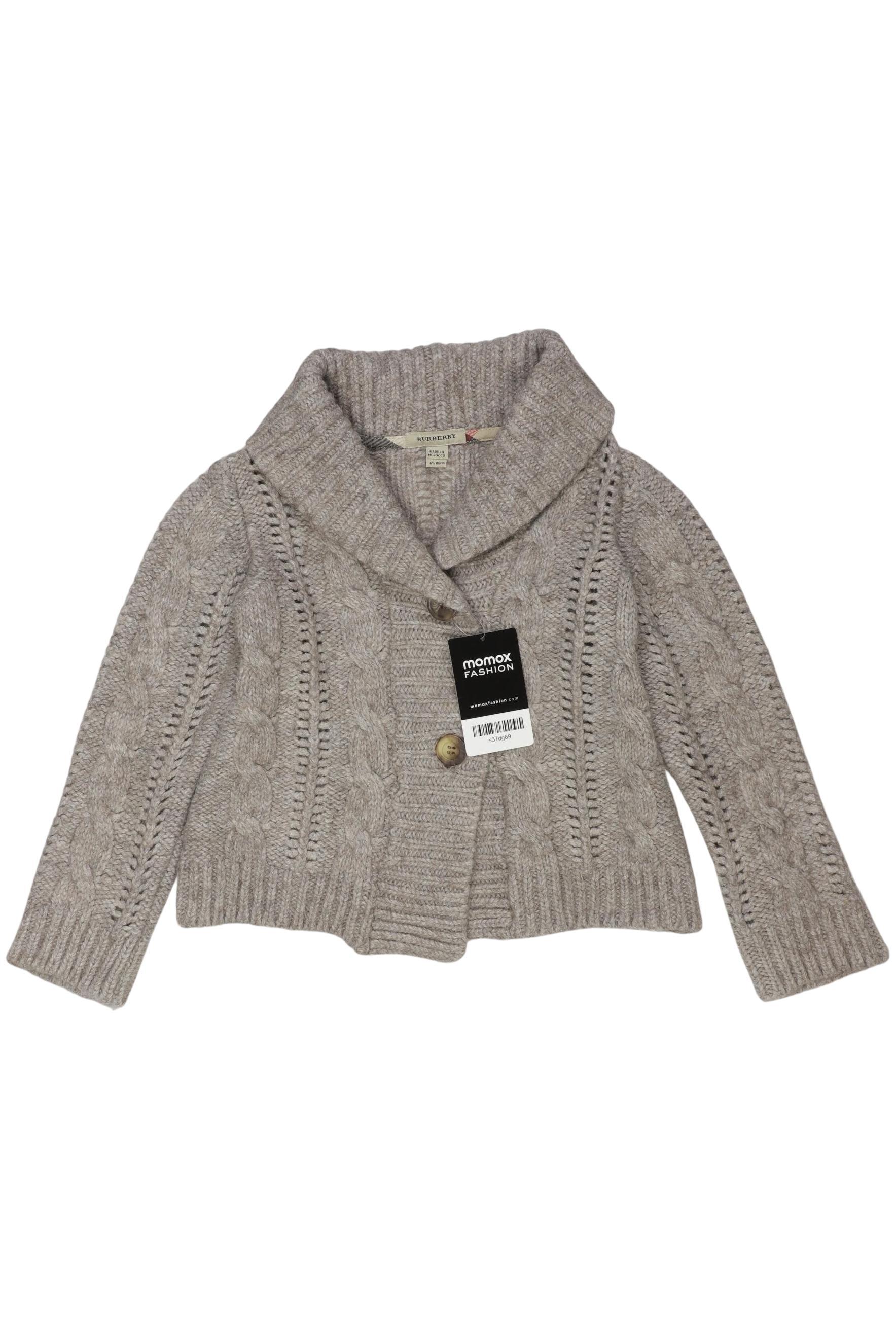 

Burberry Damen Strickjacke, grau, Gr. 116