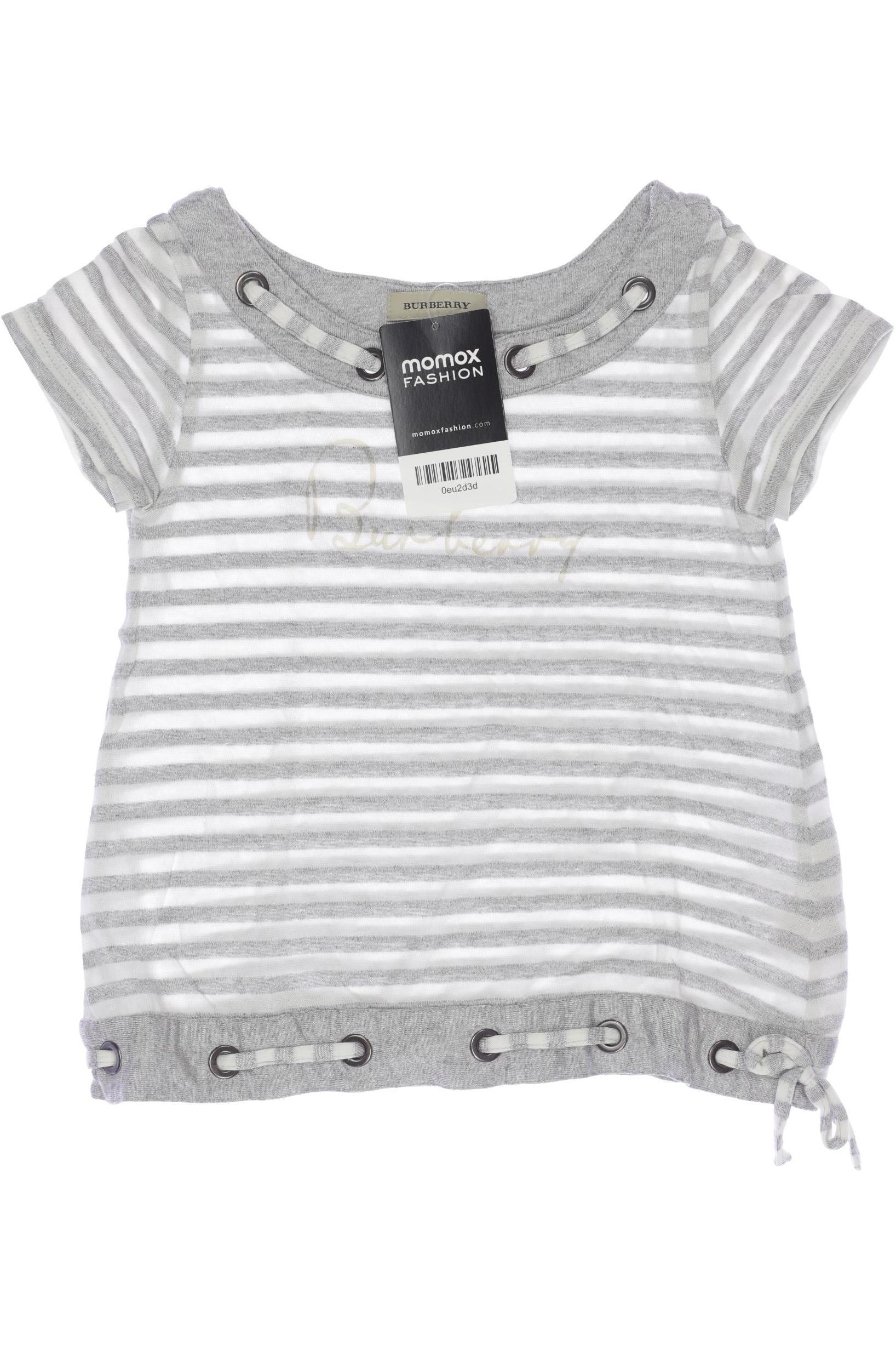 

Burberry Mädchen T-Shirt, grau, Gr. 110