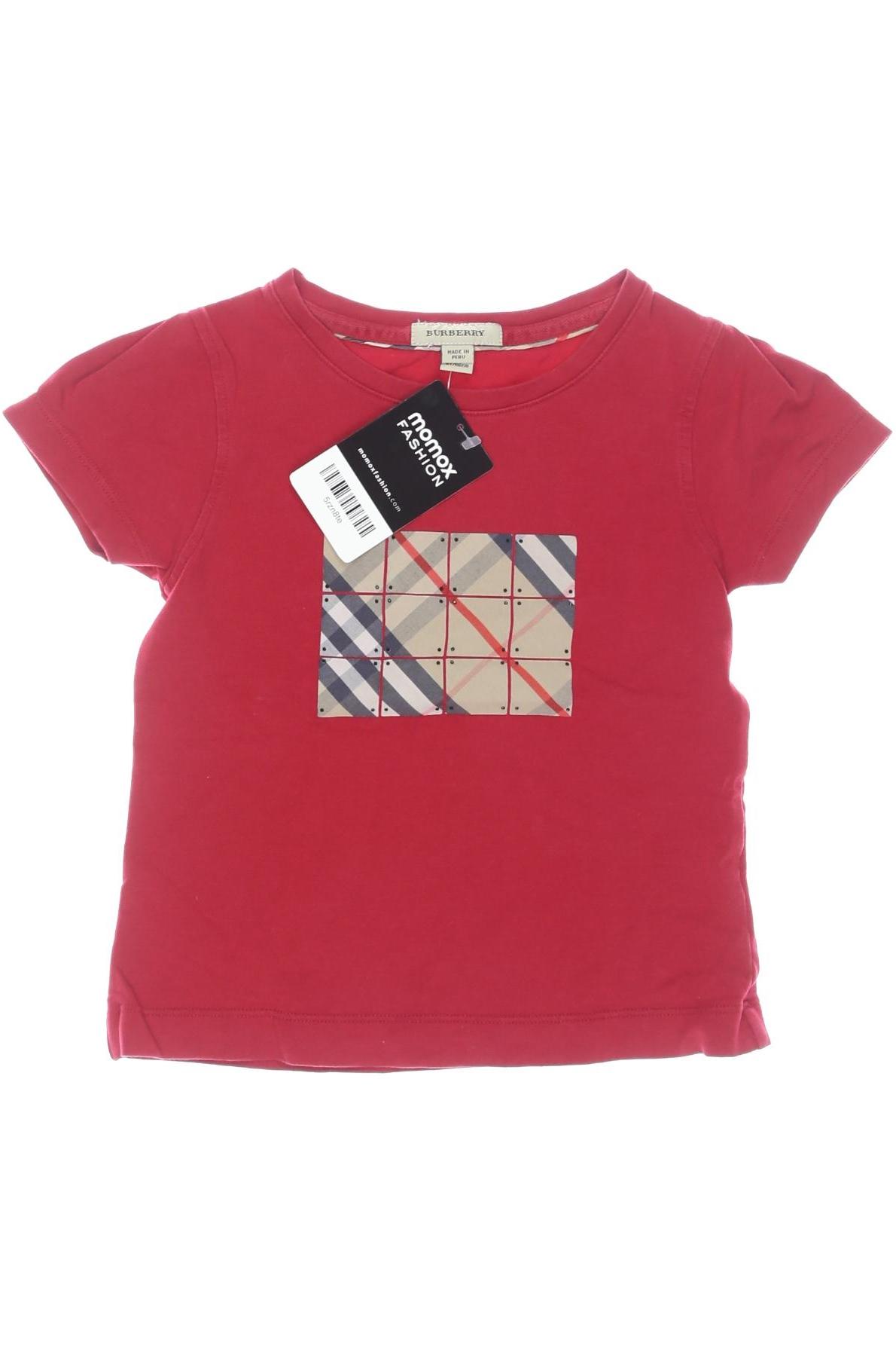 

Burberry Damen T-Shirt, rot, Gr. 116
