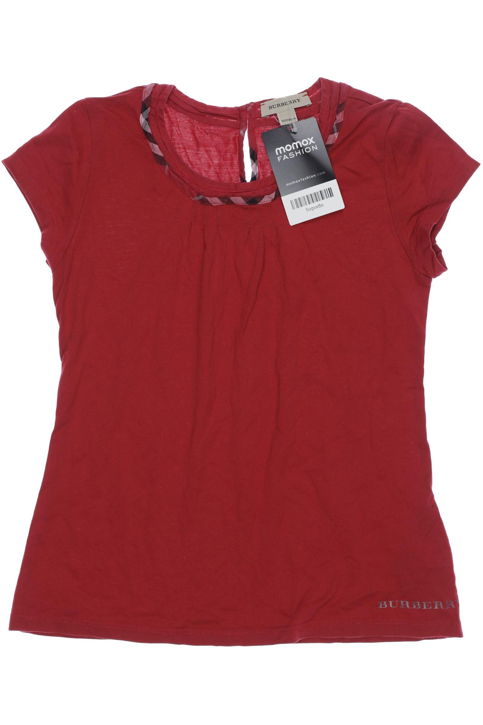

Burberry Damen T-Shirt, rot, Gr. 140