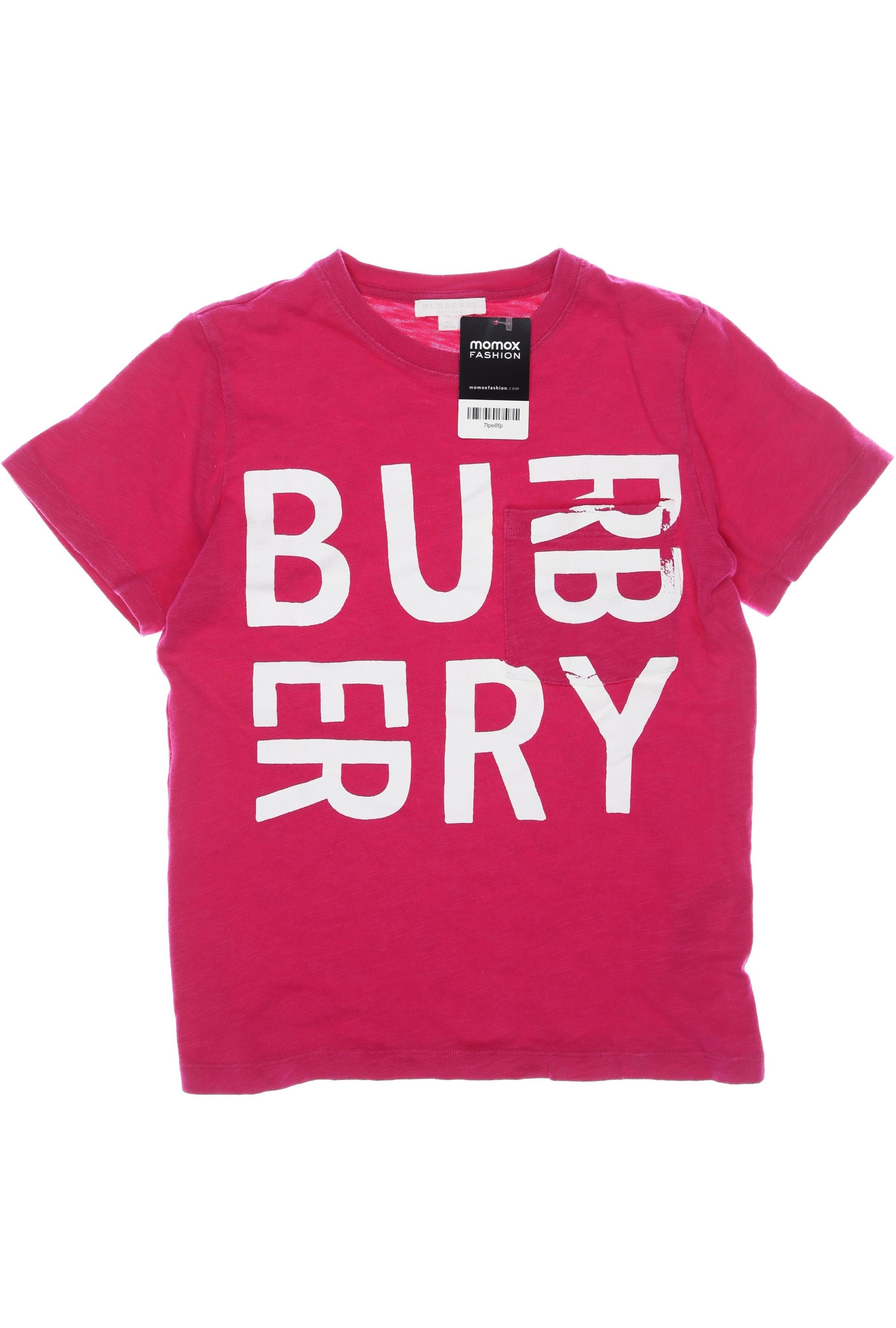 

Burberry Damen T-Shirt, pink, Gr. 152