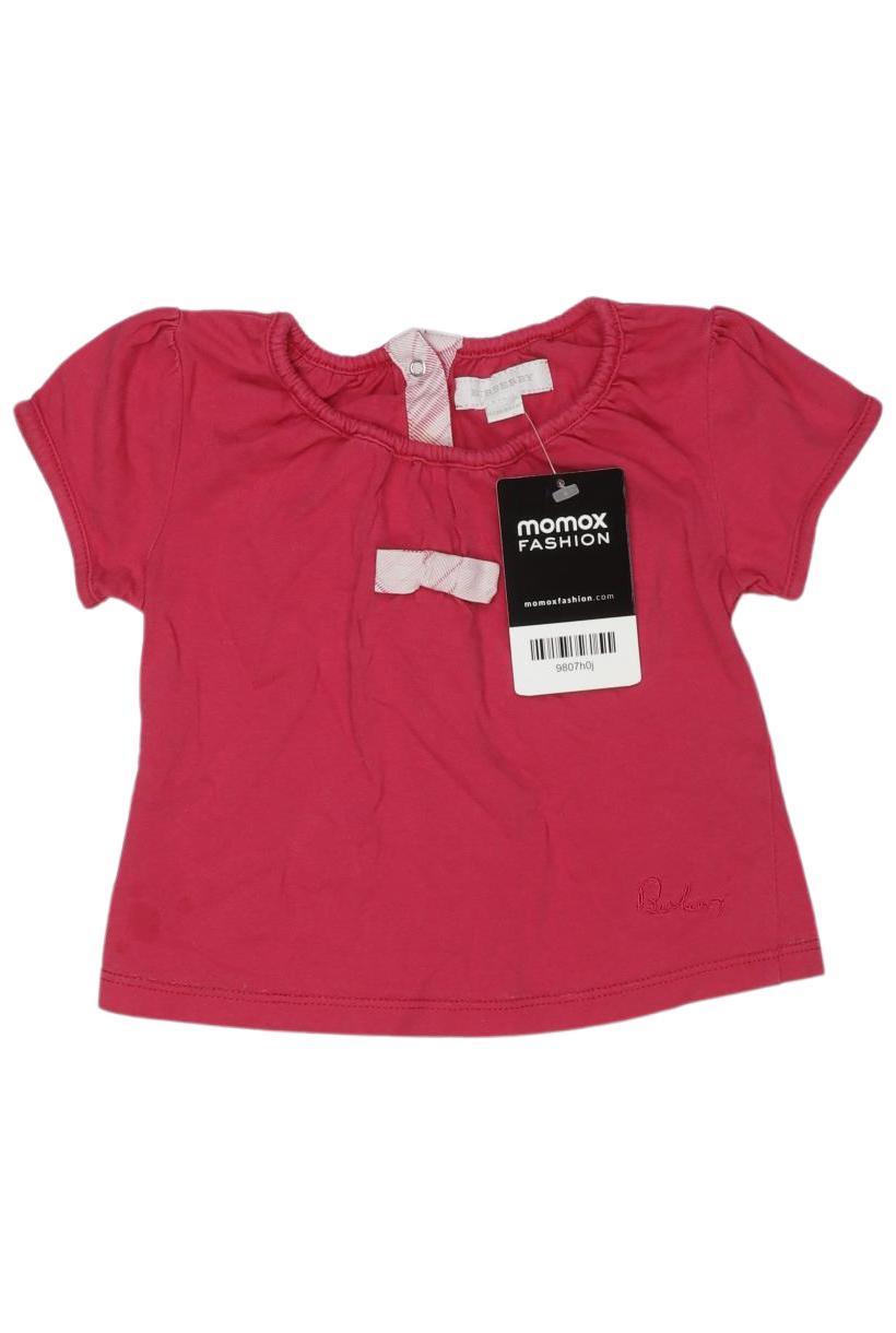 

Burberry Mädchen T-Shirt, pink, Gr. 80